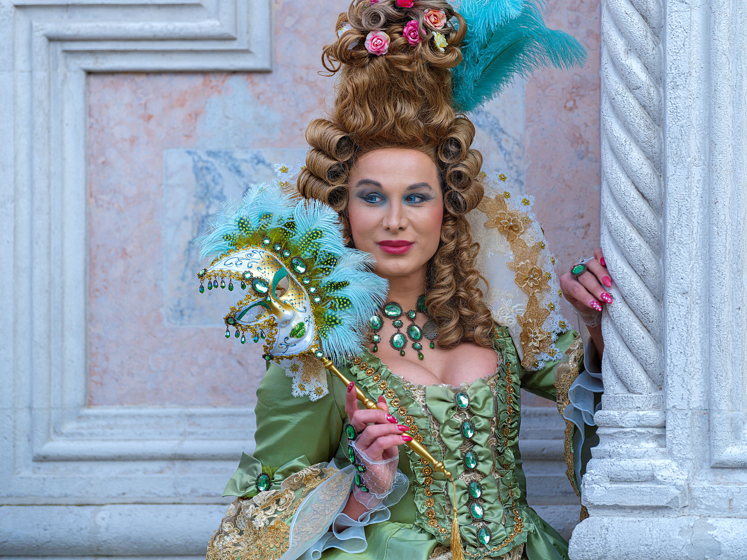 Maschera di Carnevale di Venezia