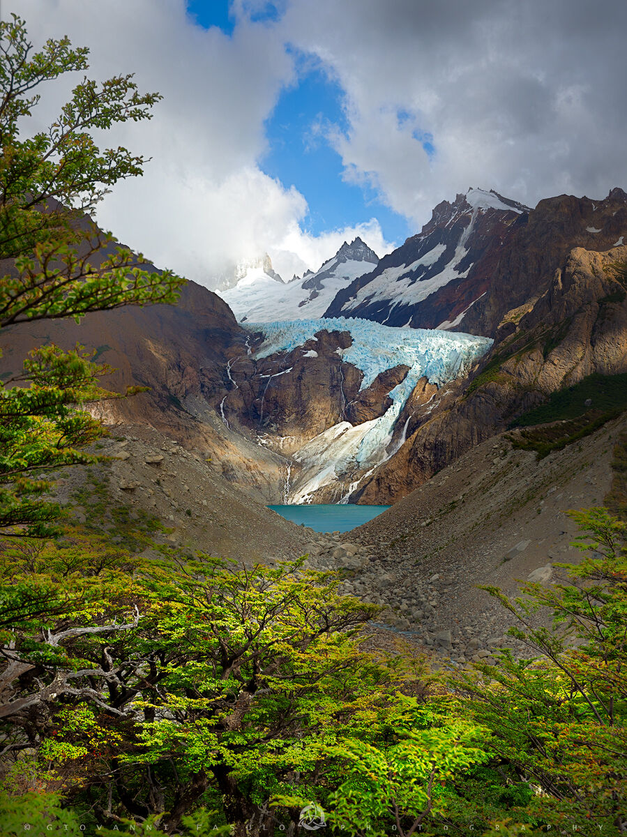 Glacier Piedras Blancas