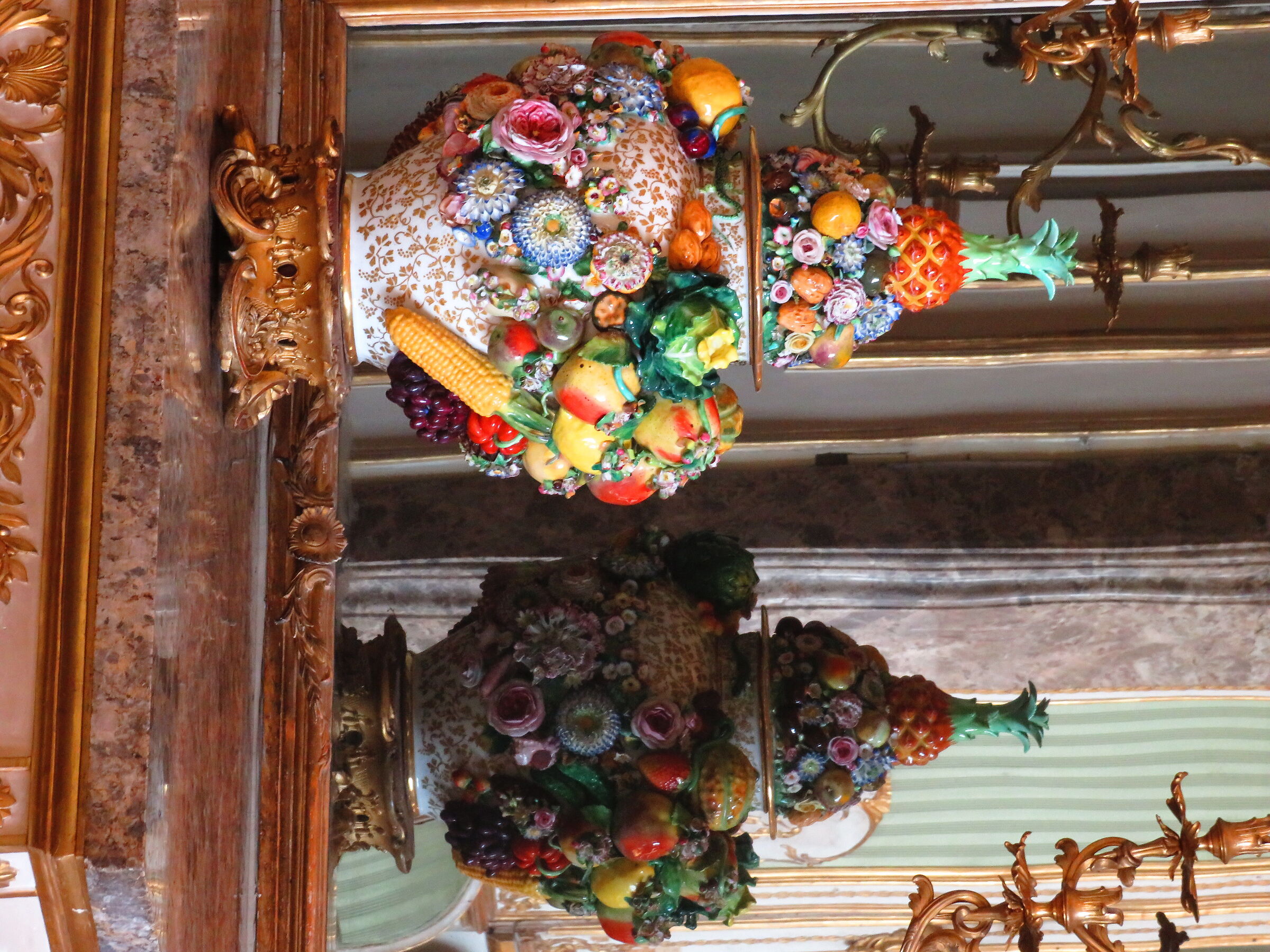 decorazioni Reggia di Caserta