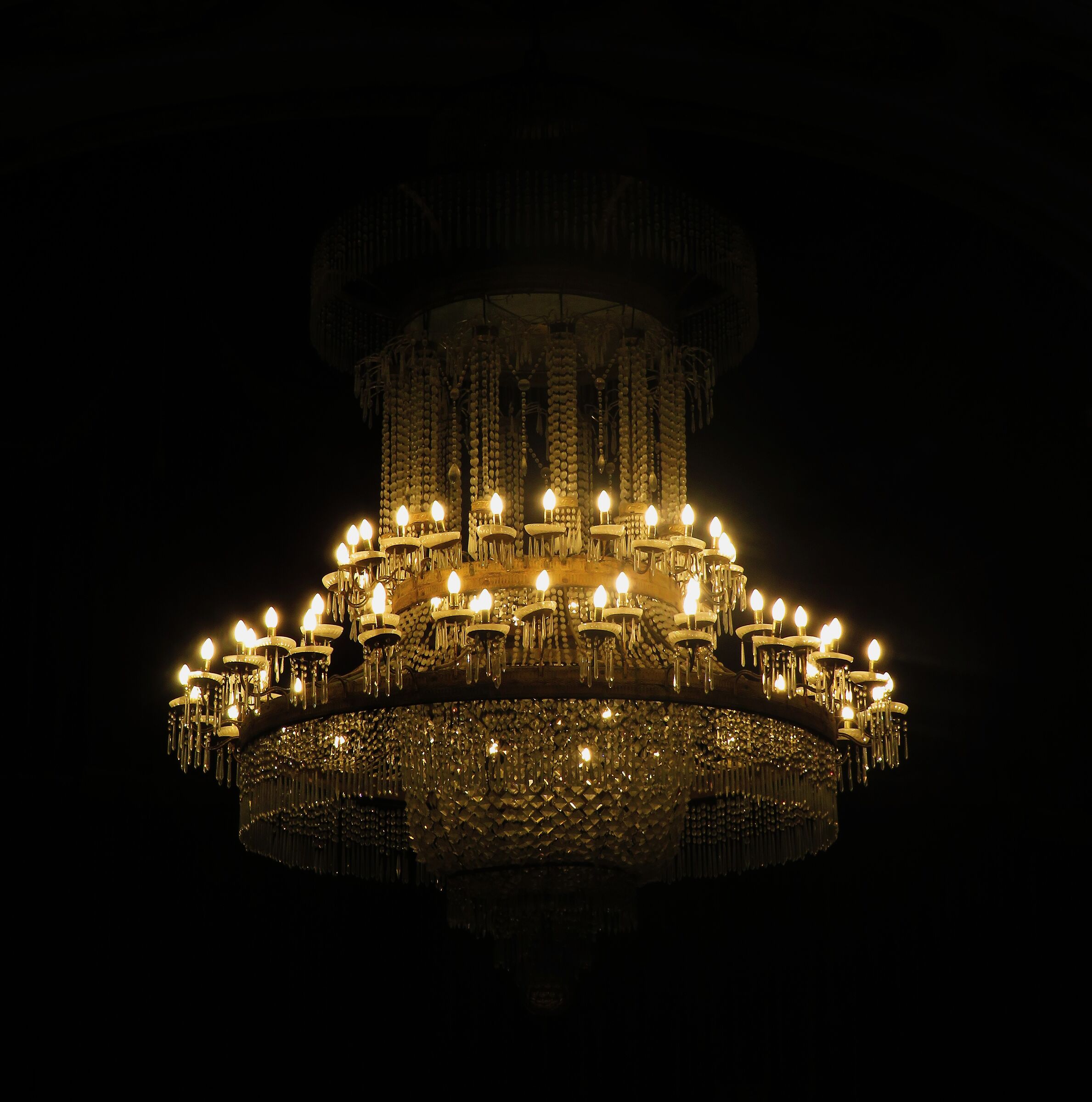 candelabro Reggia di Caserta