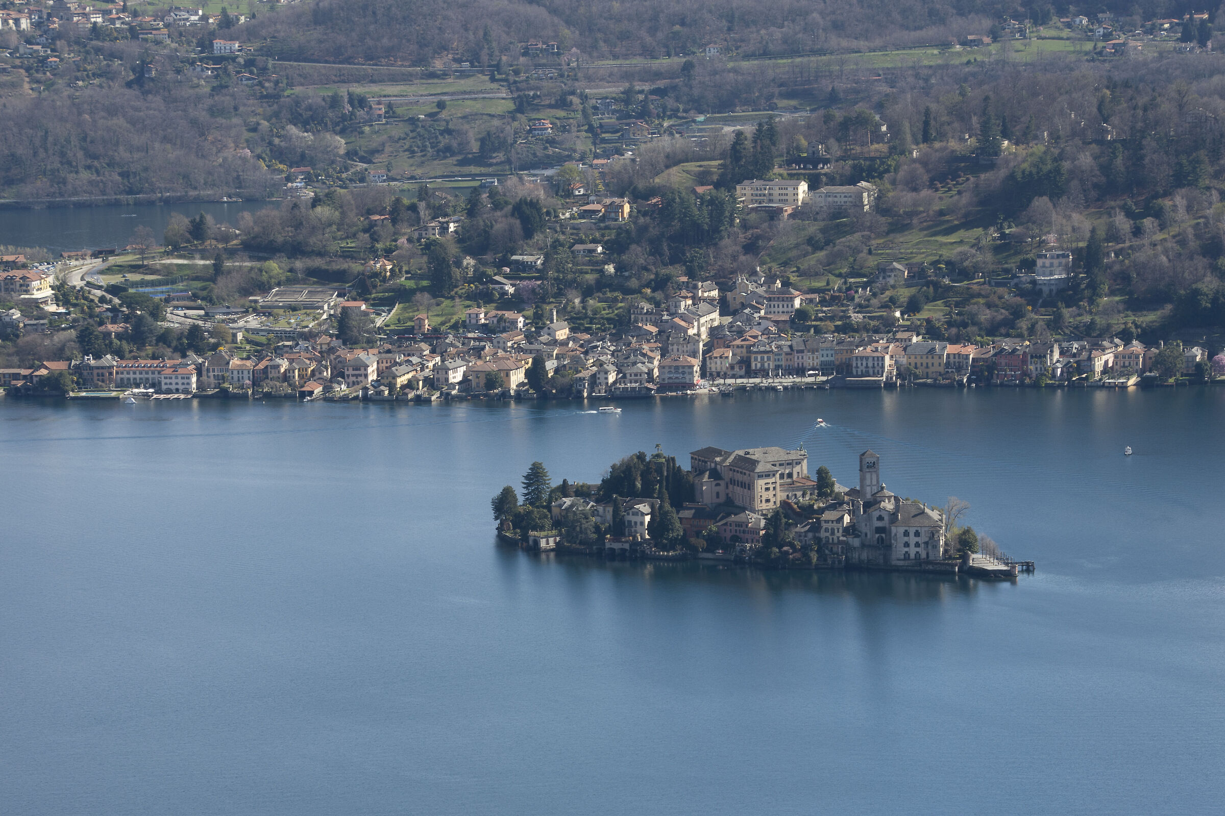 Isola di san Giulio . Orta