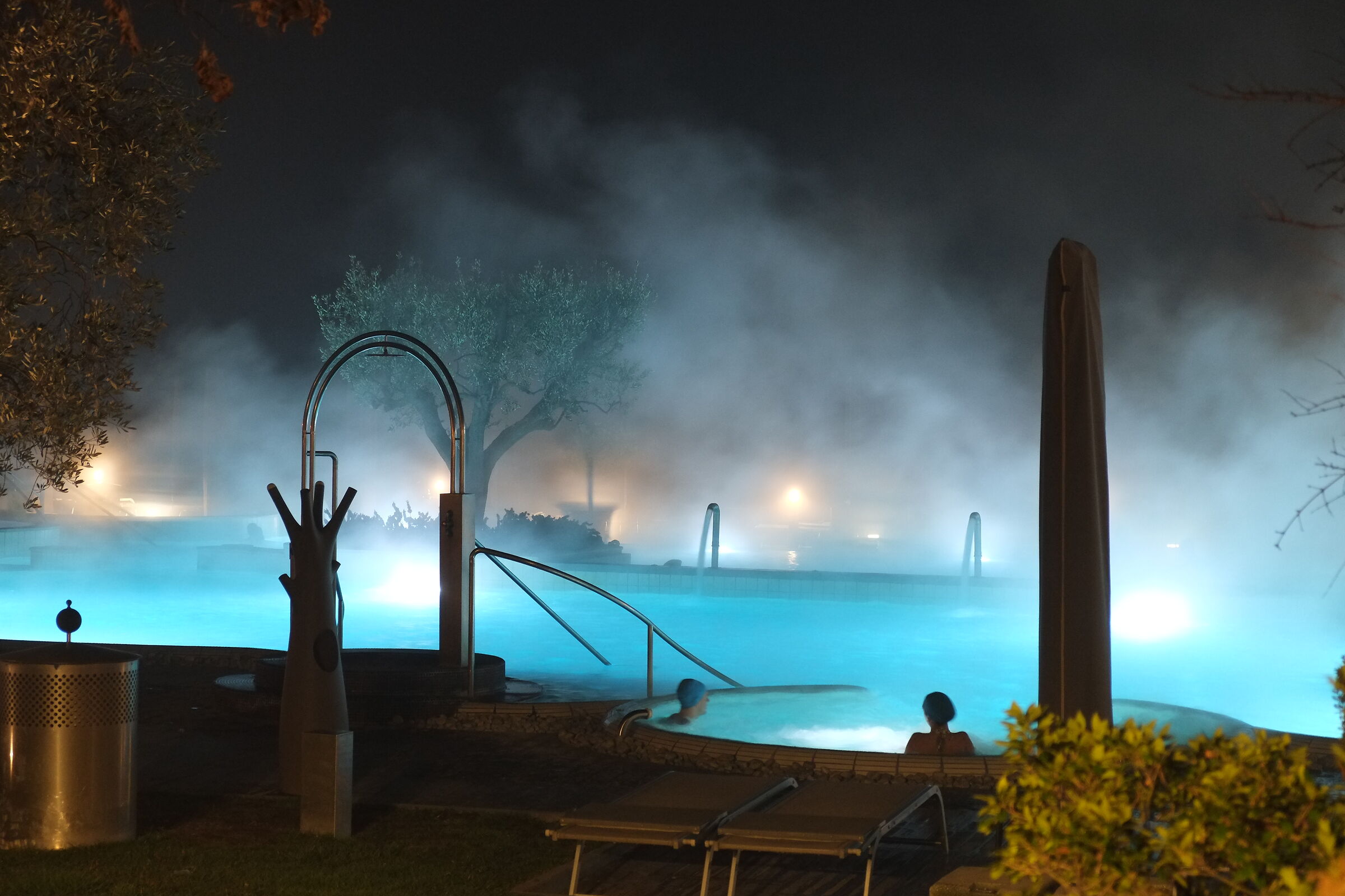 Thermal baths of Sirmione