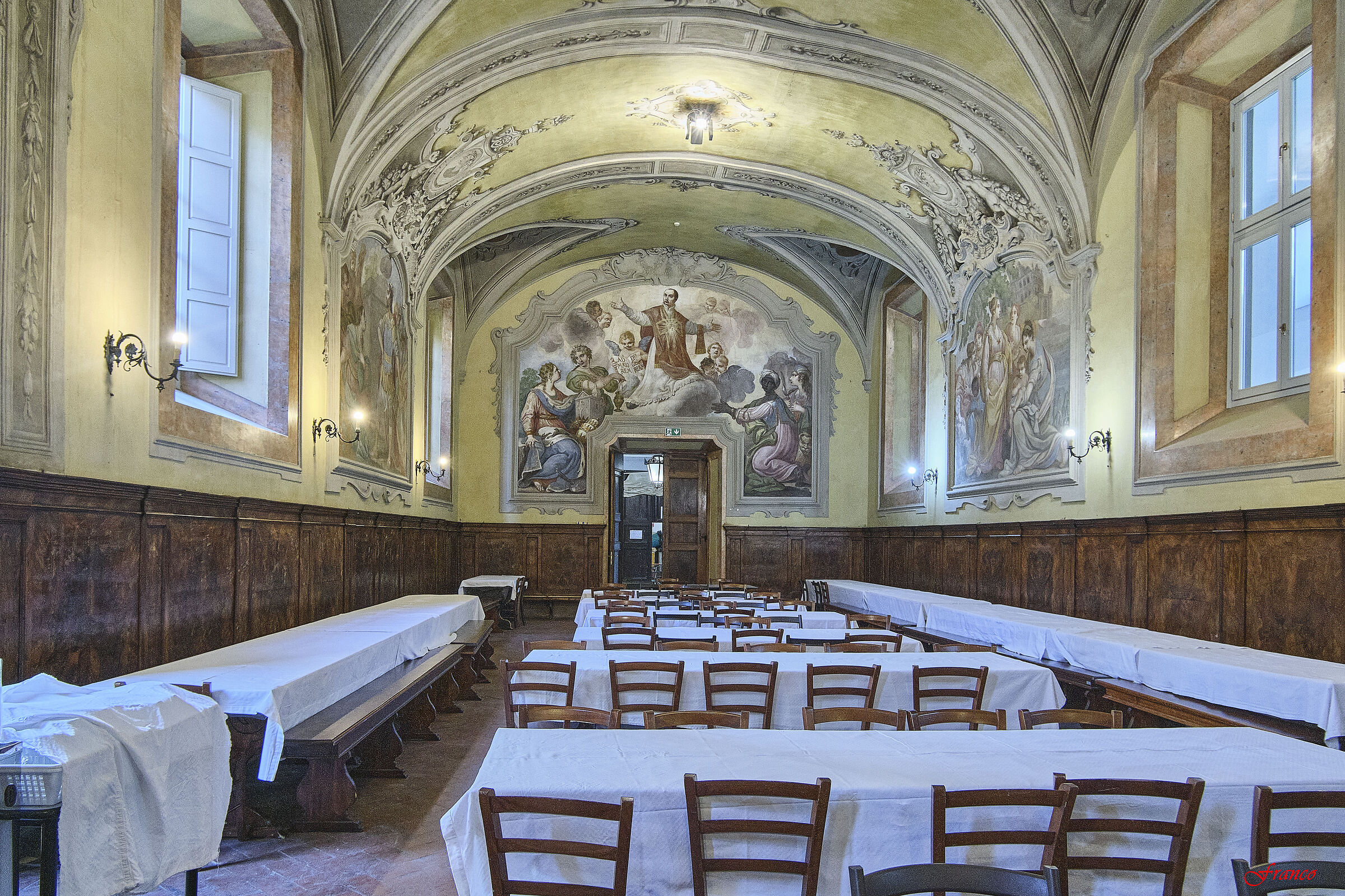 Convitto Cicognini - Il Refettorio