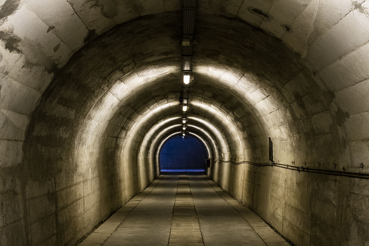 I see a blue light at the end of the tunnel...