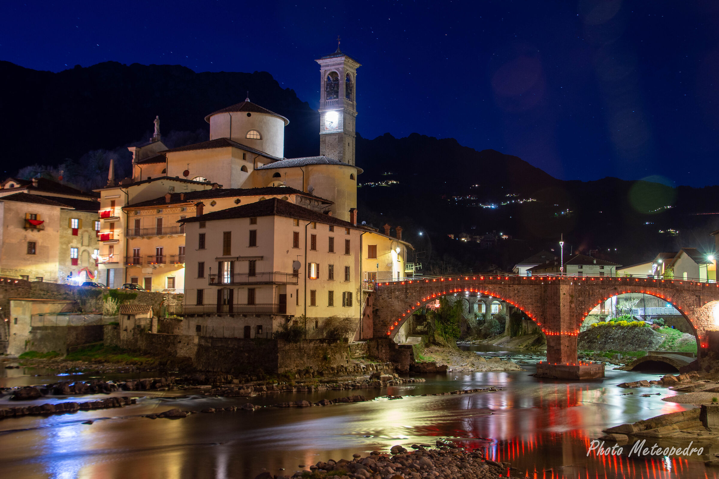 Notturno a San Giovanni Bianco