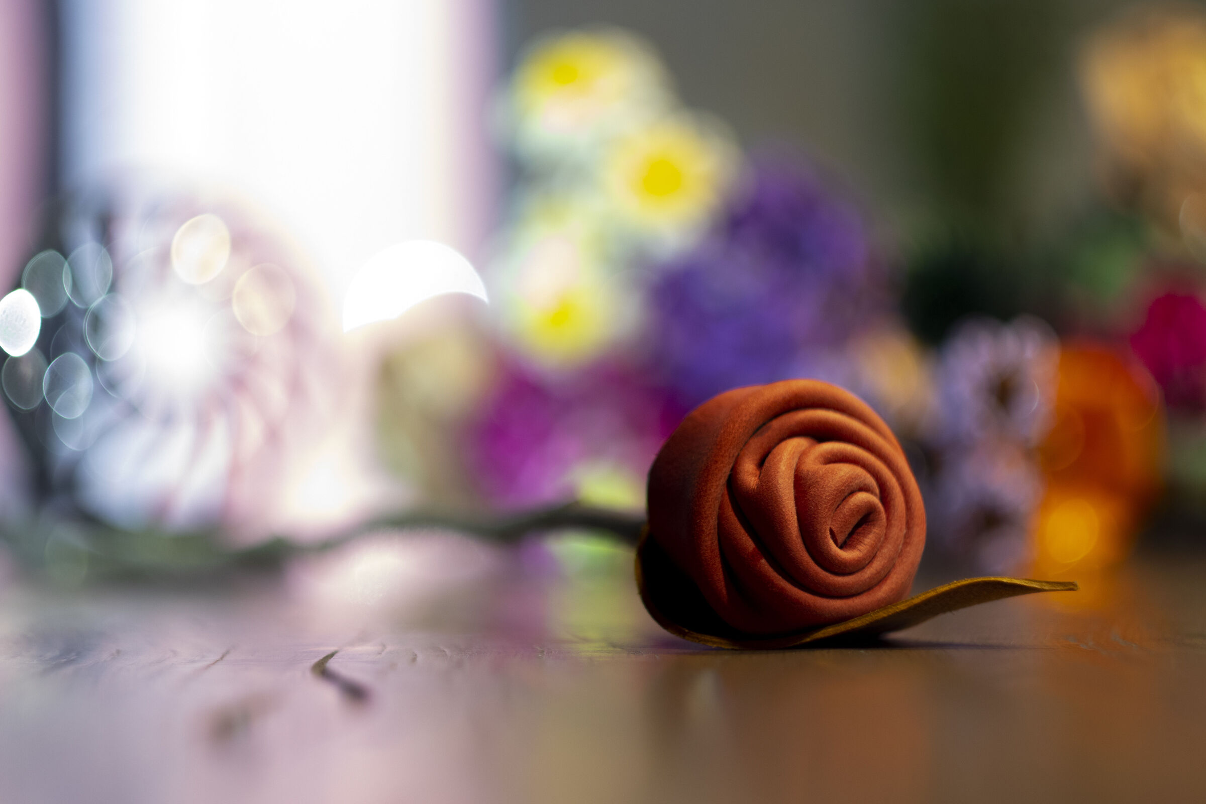 fake flowers, from the first to the last