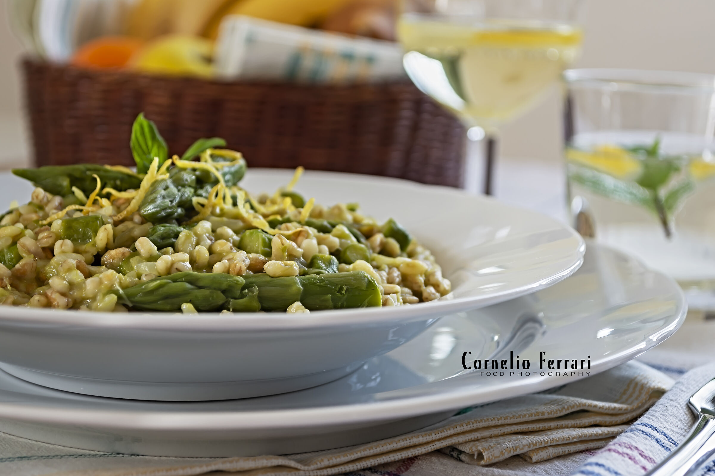 risotto ai cinque cereali grano farro orzo avena riso c