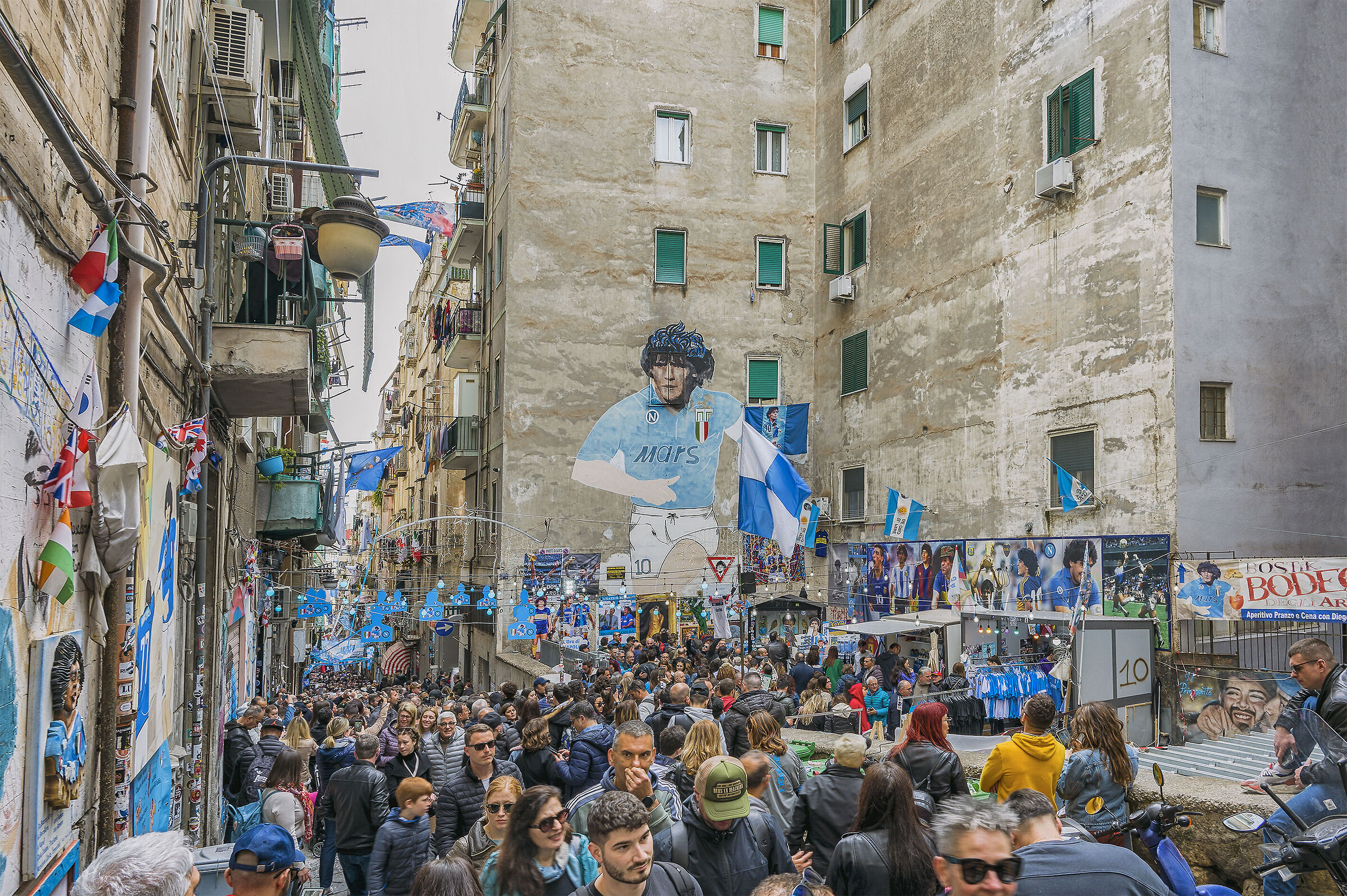 At the Maradona Sanctuary