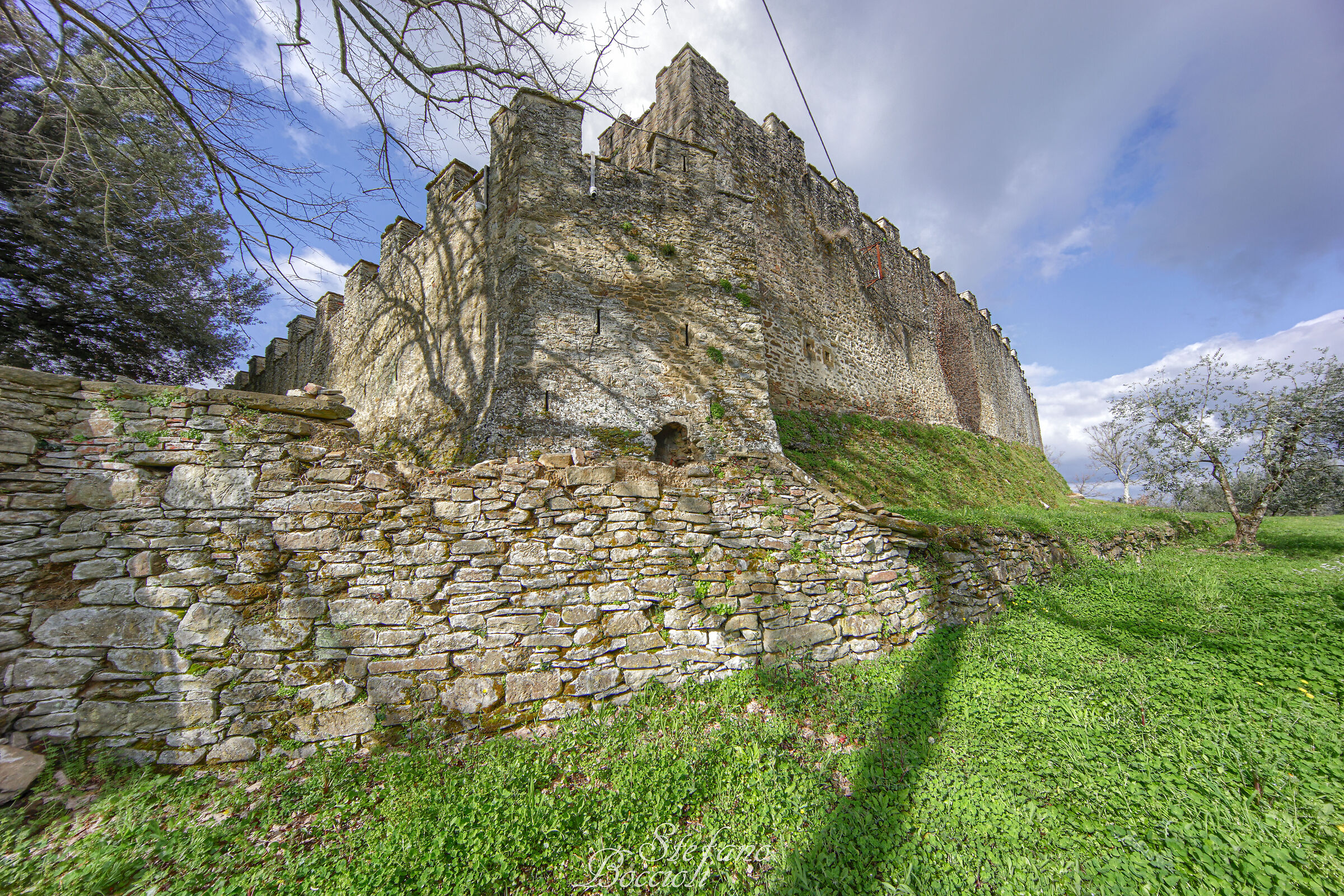 Castle of Battifolle