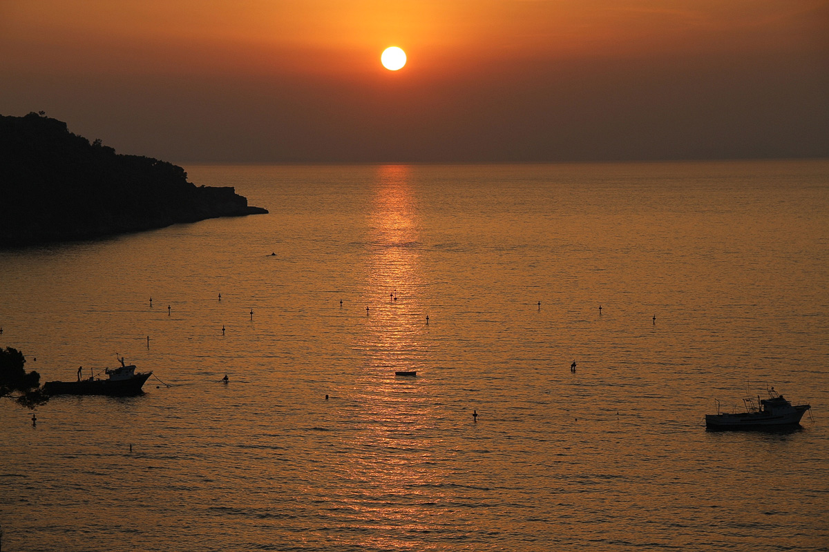 Sorrento - sunset