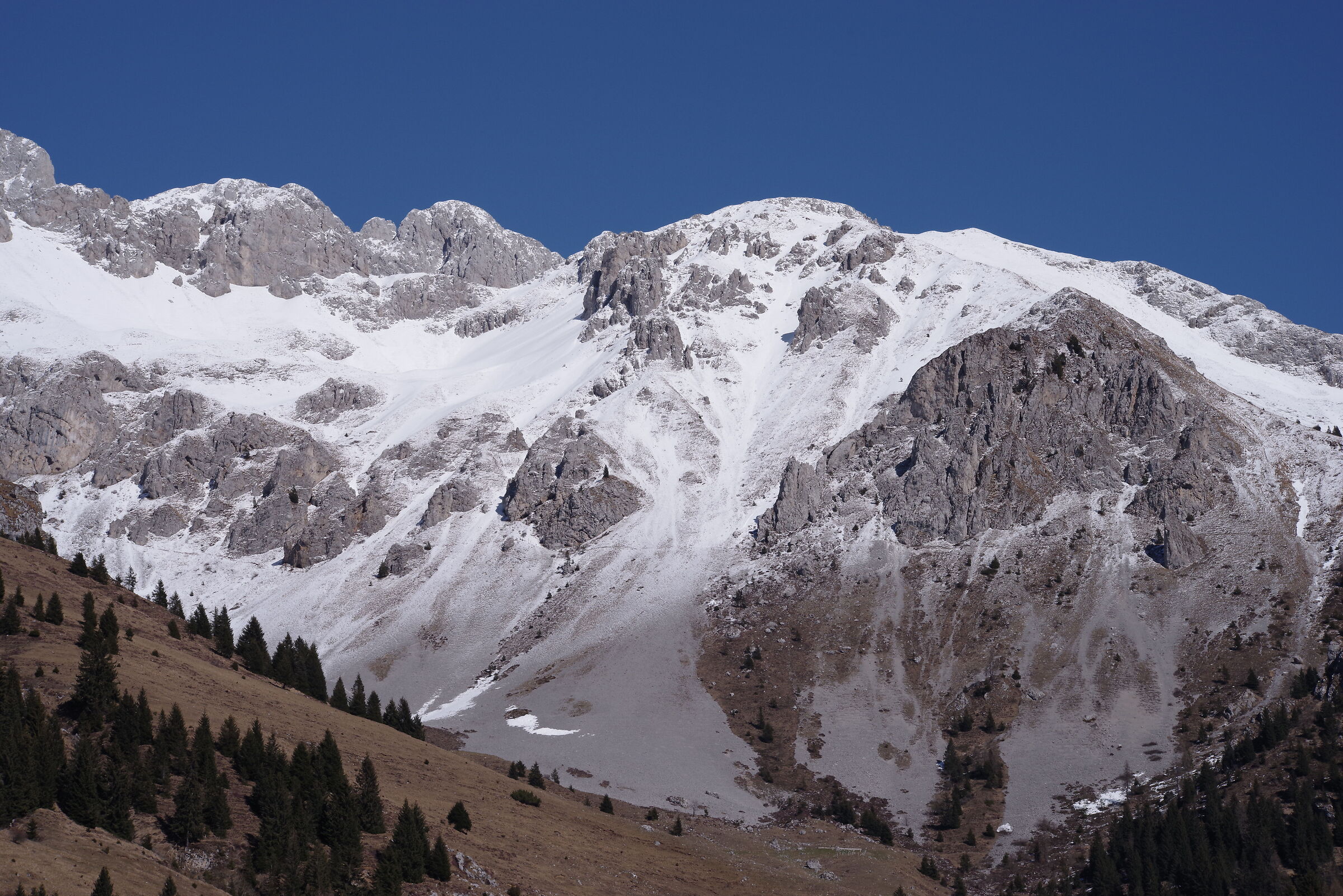 Pizzo Corzene, Orobie bergamasche