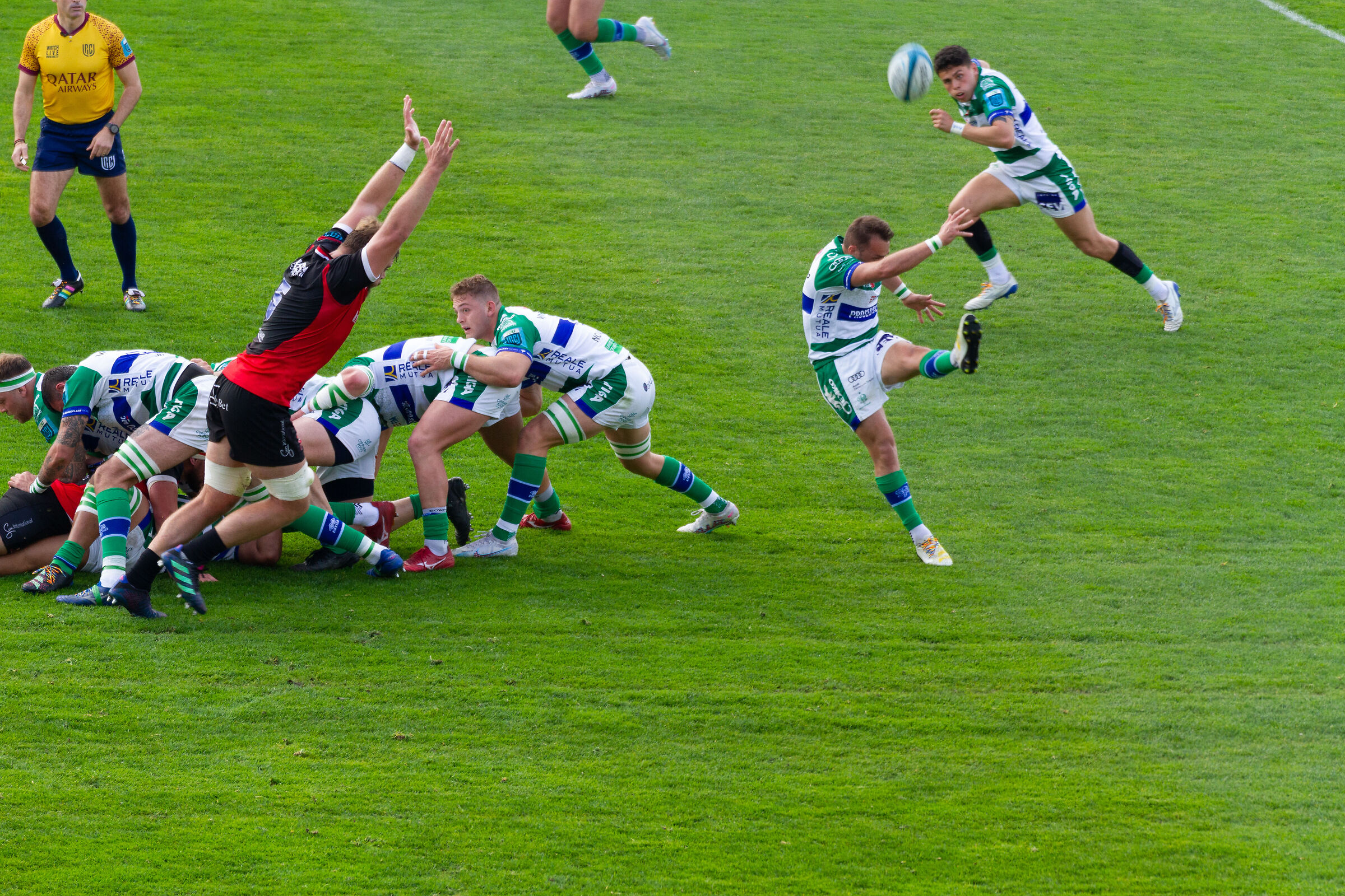 Benetton Treviso Vs Emirates Lions