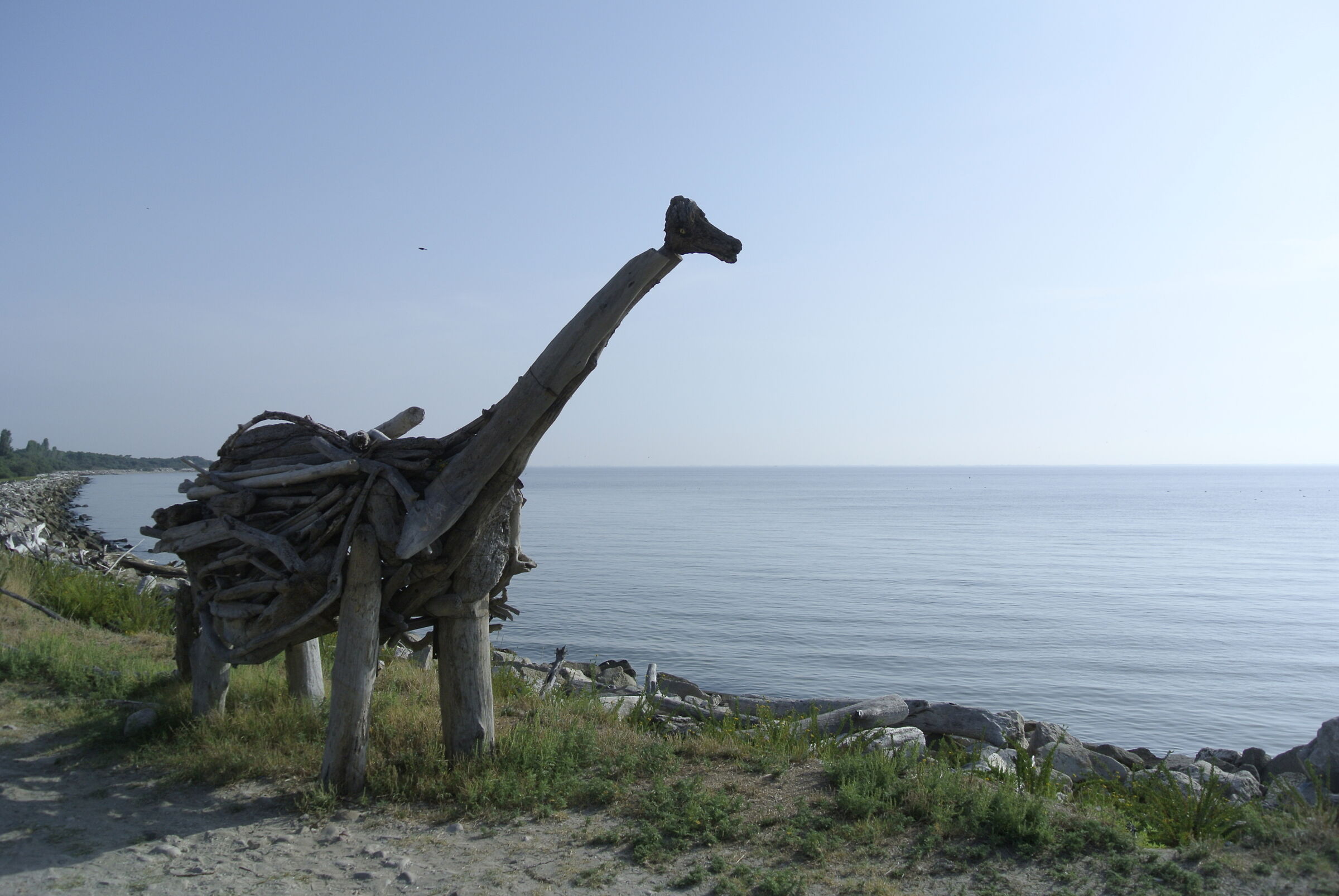 fantasia preistorica sul delta del Po