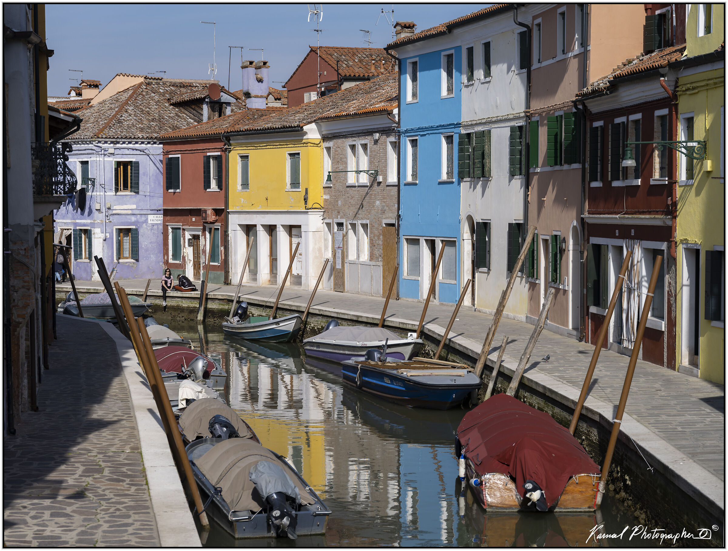 Burano,Venice
