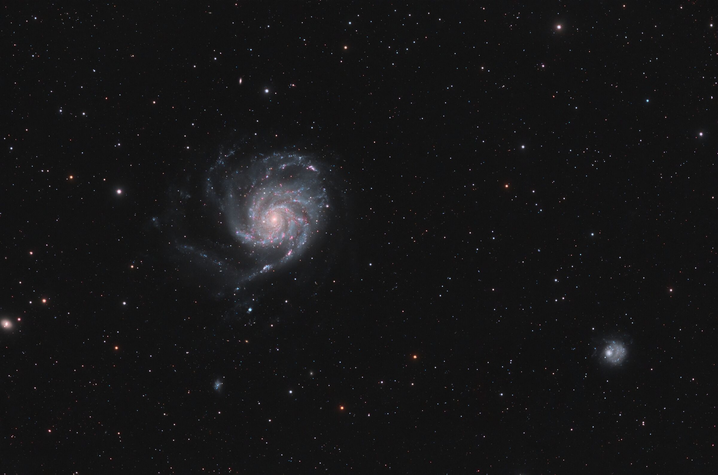 m101 lrgb