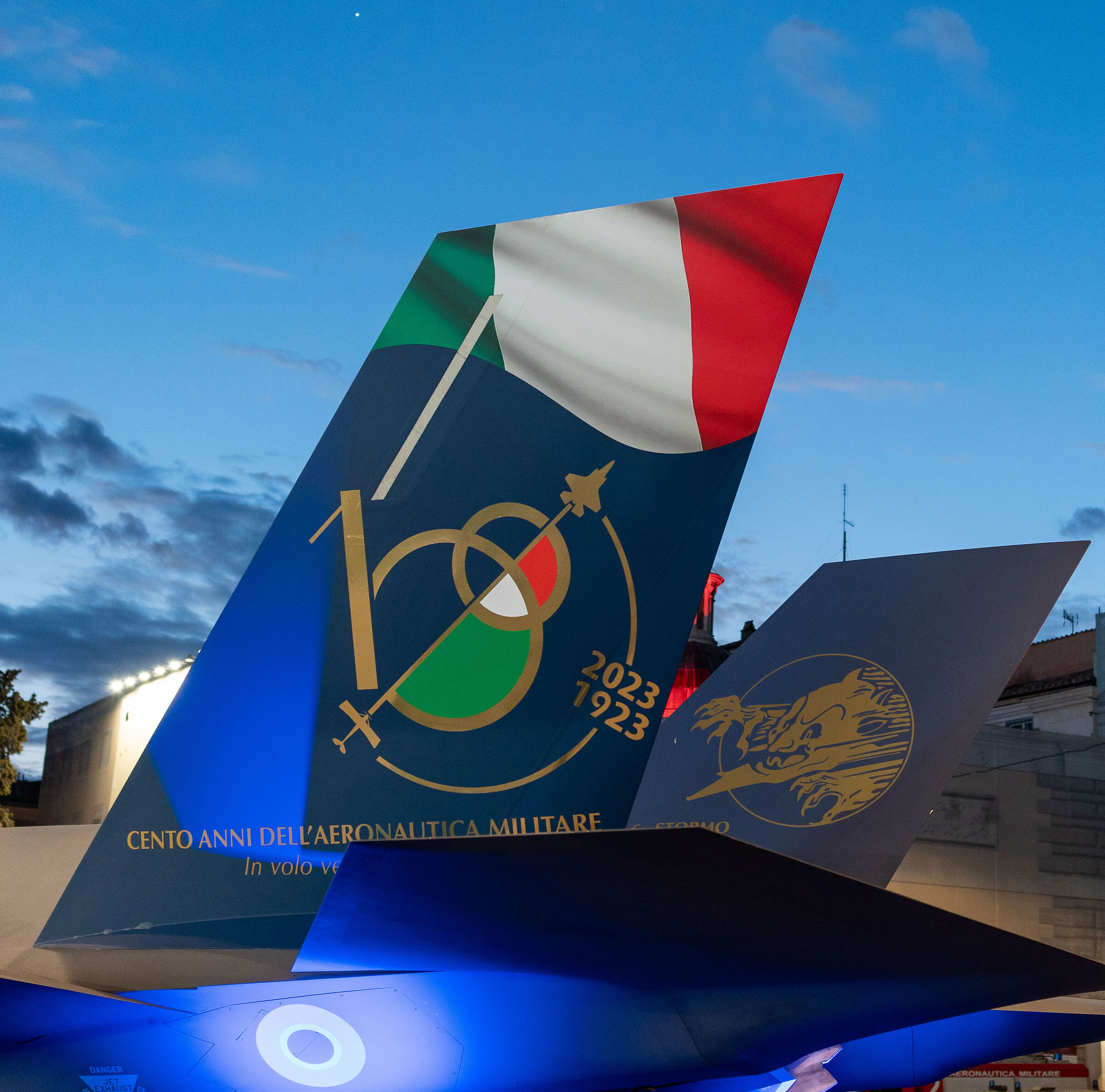 Celebrations 100 years Aeronautica Militare