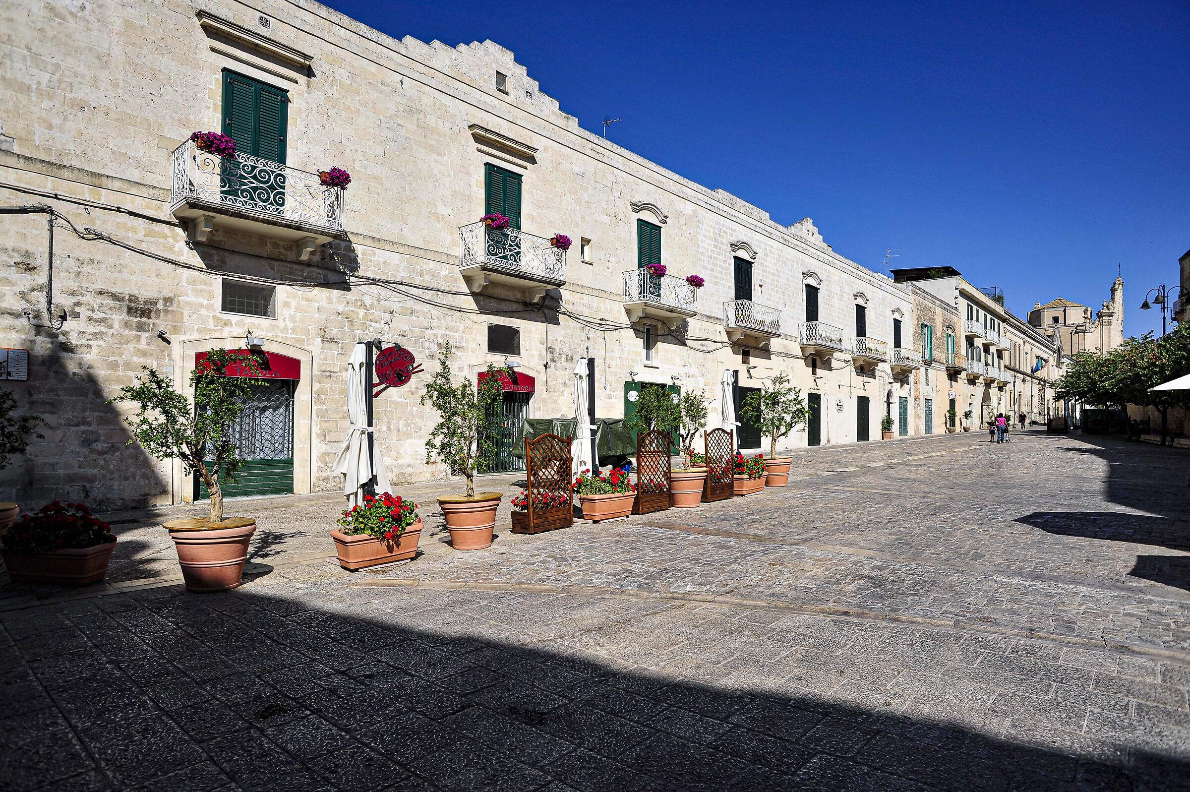 Glimpse Matera