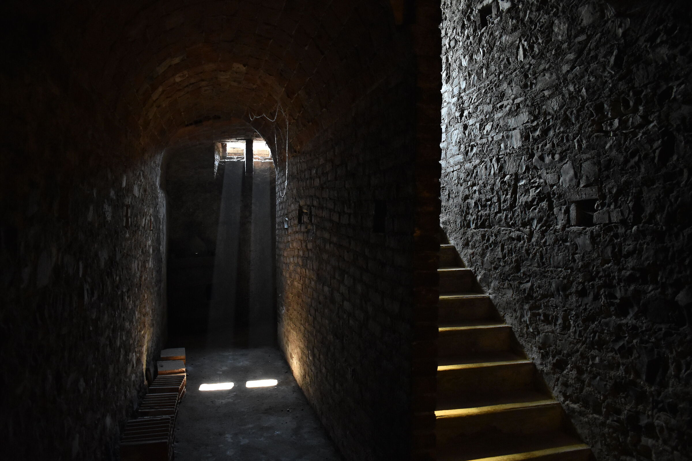 The dungeons