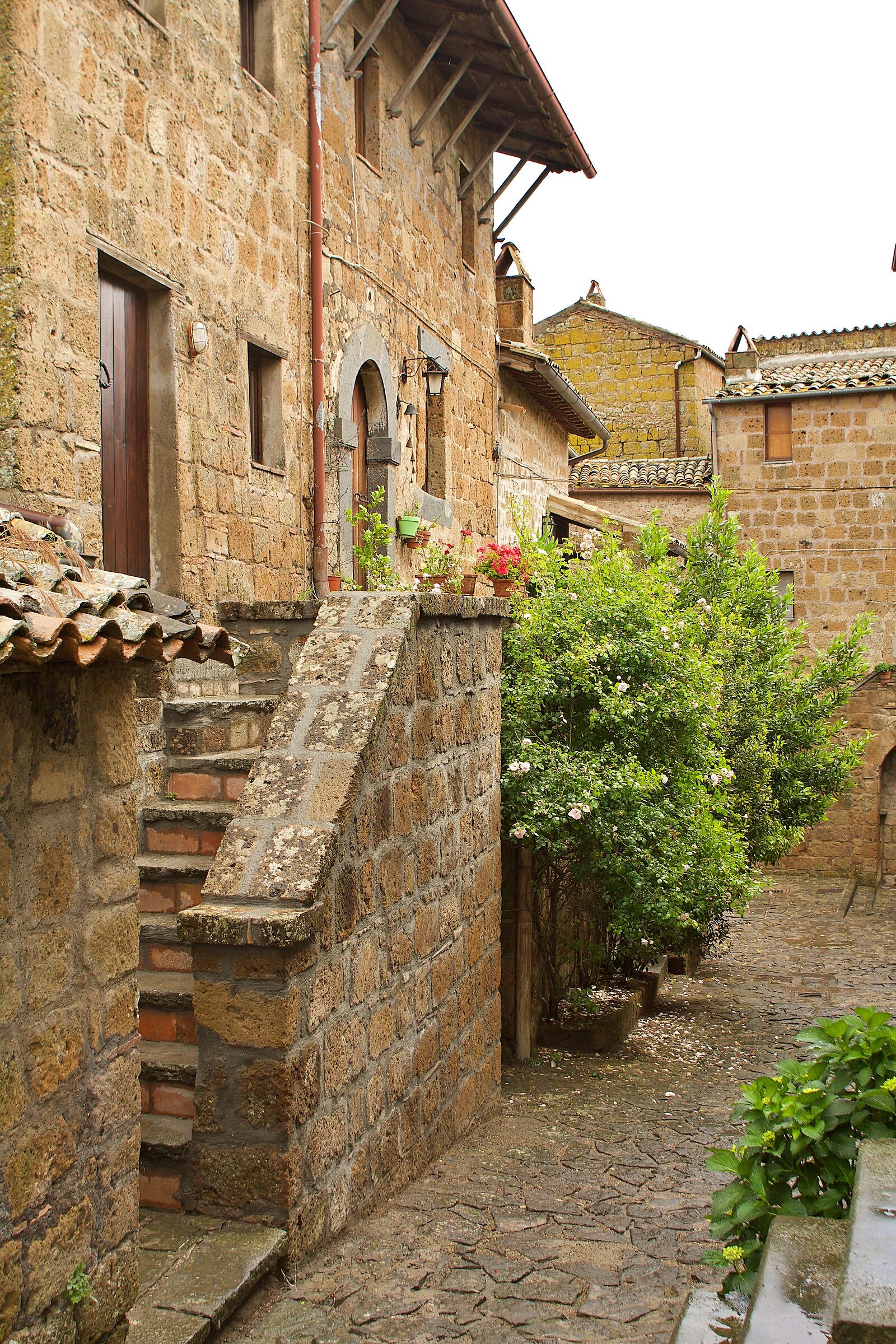 Civita di Bagnoregio "Scorcio"