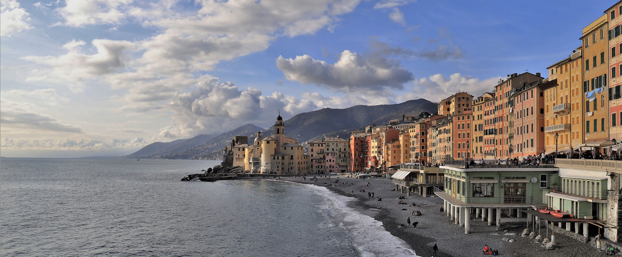 Sempre stupenda Camogli
