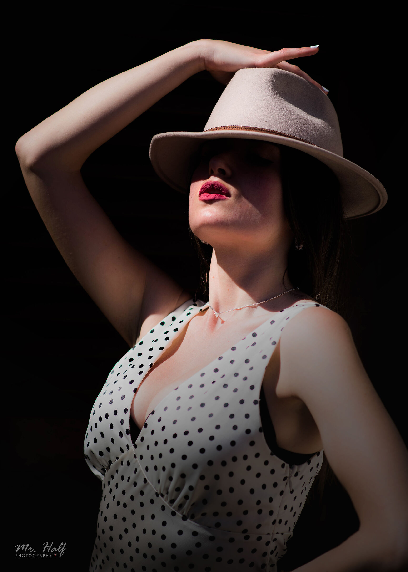 Red lips