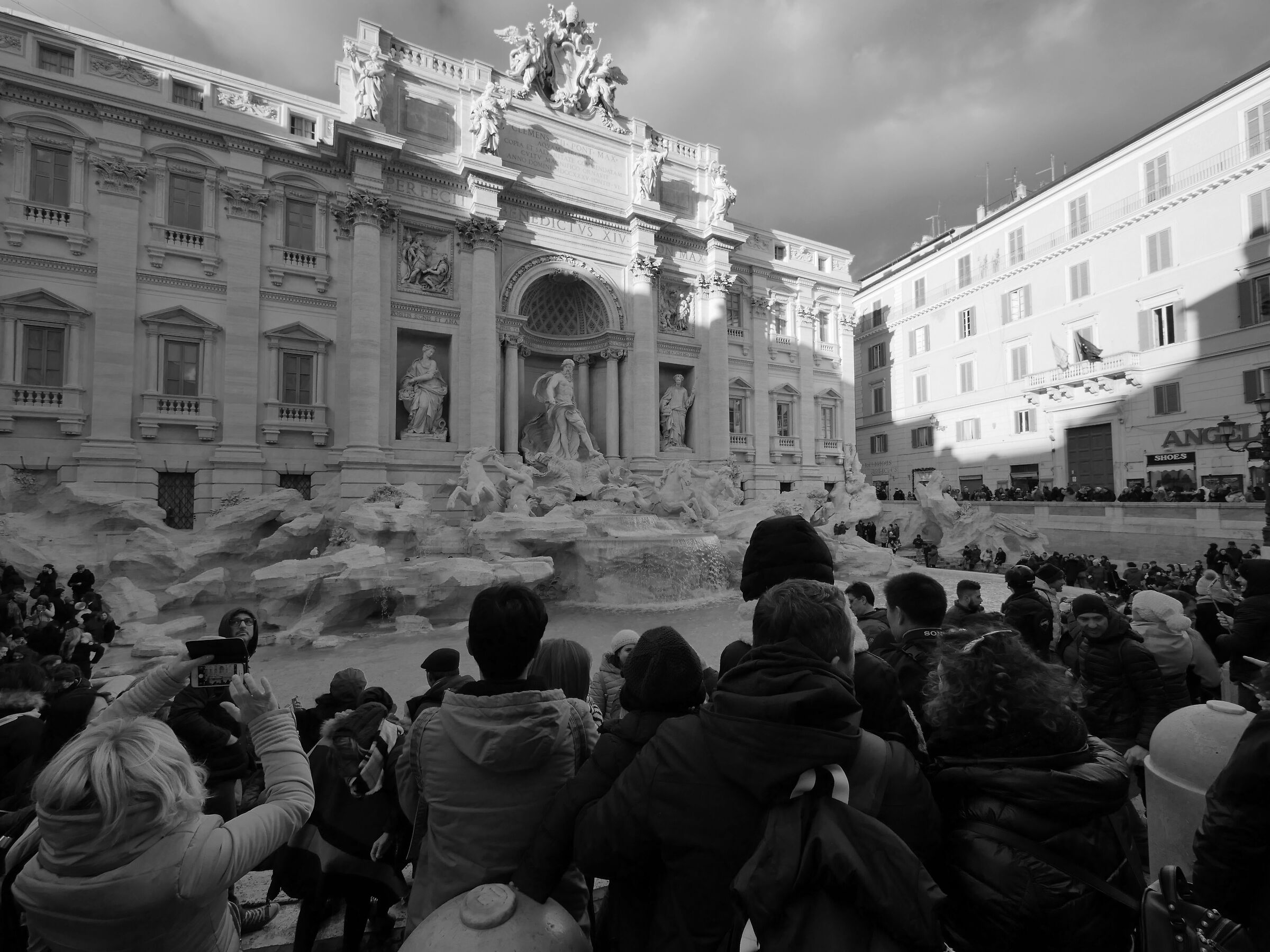 Trevi Fountain