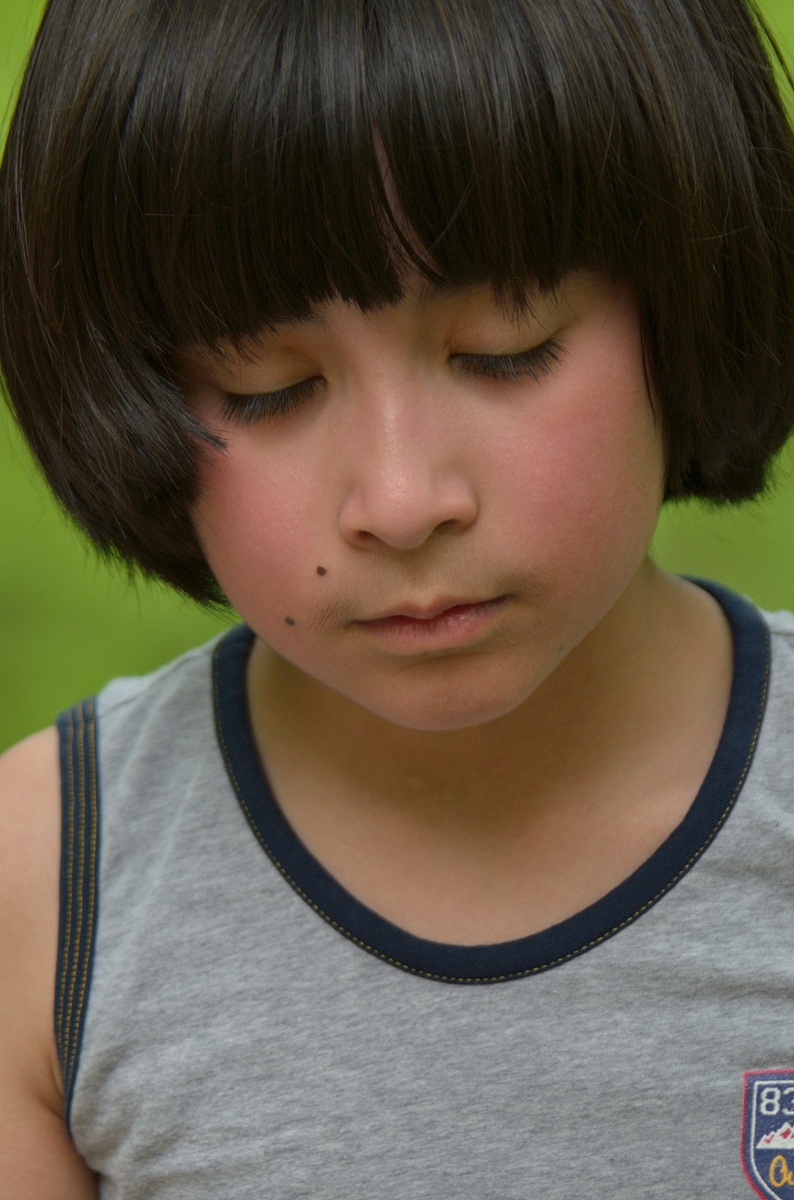 Il sonnambulo di mio figlio :-)