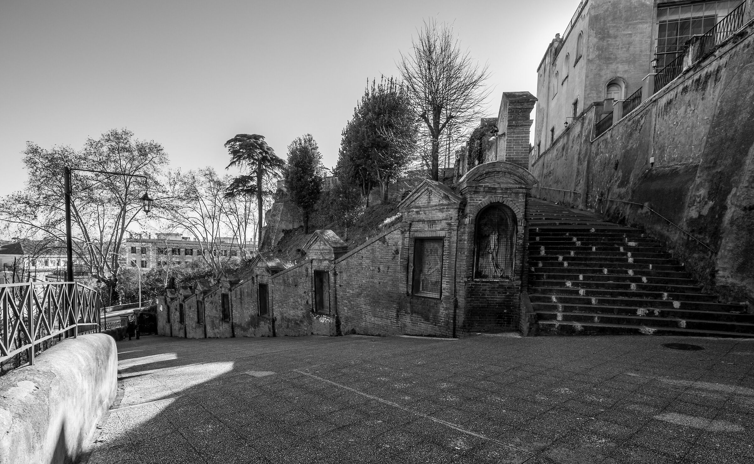 Salita San Pietro in Montorio