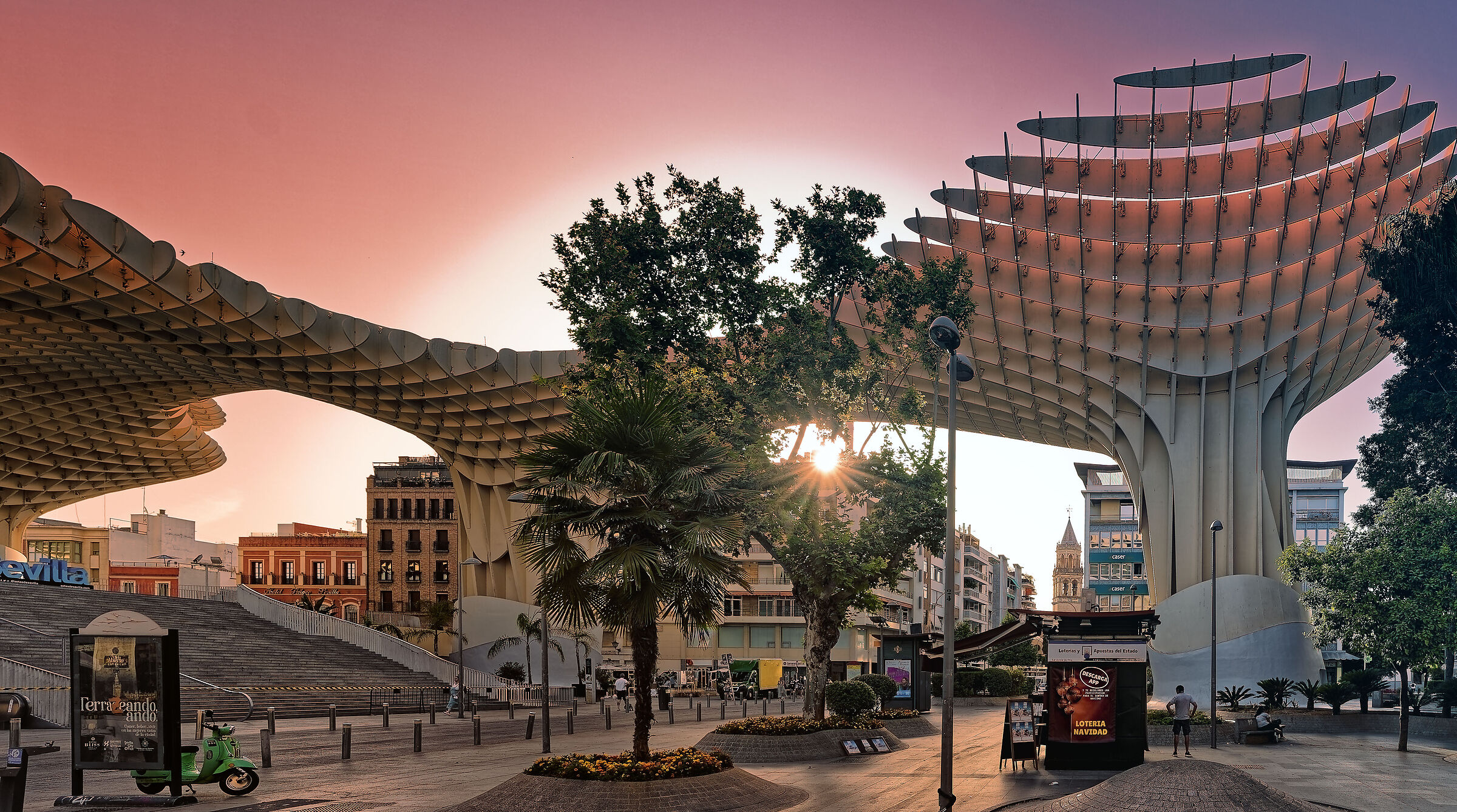 Hora Dorada de las Setas de Sevilla