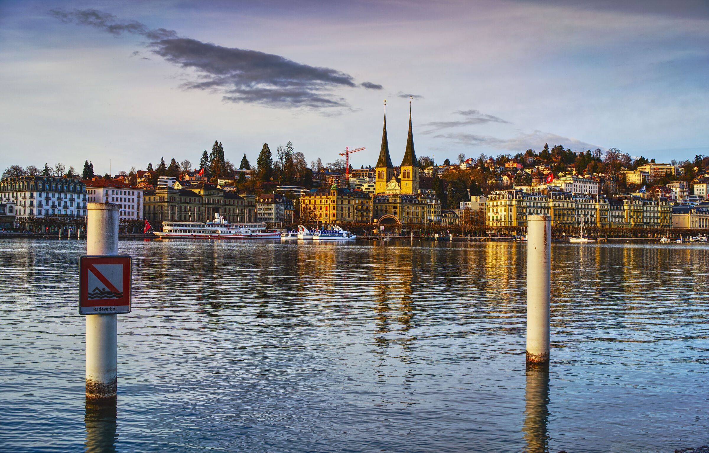 Luzern gold hour