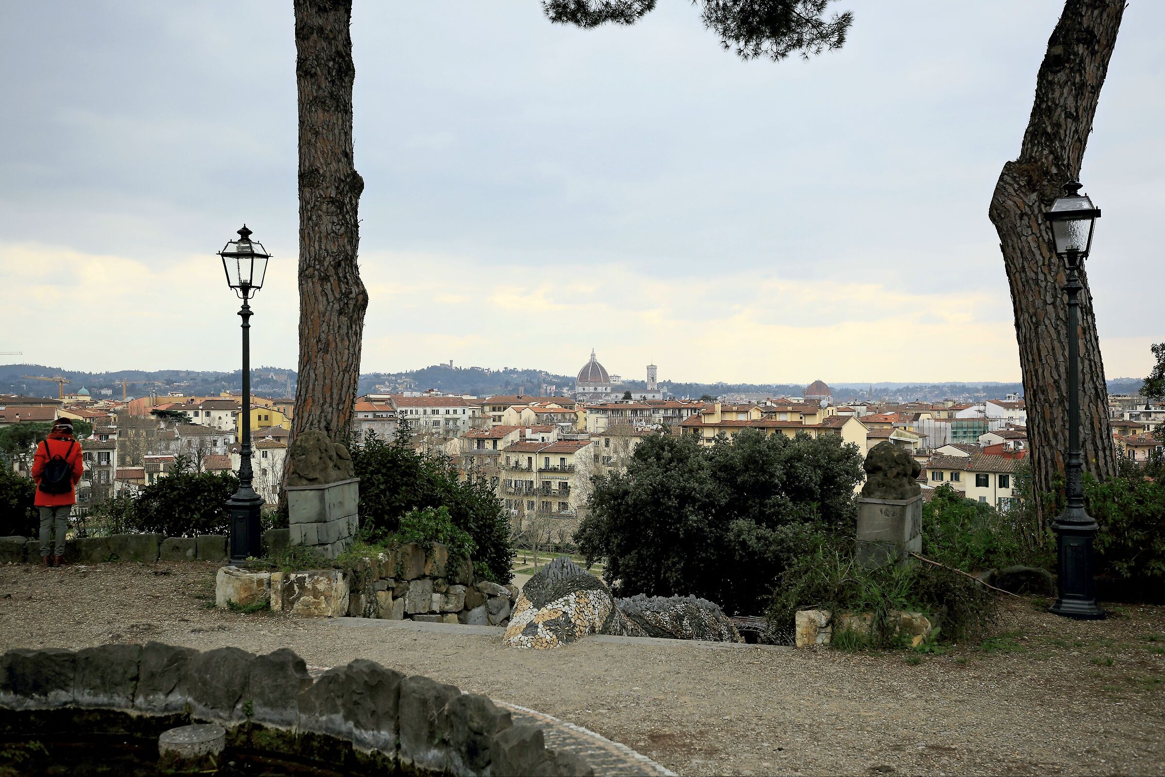 Florence from the Dragon
