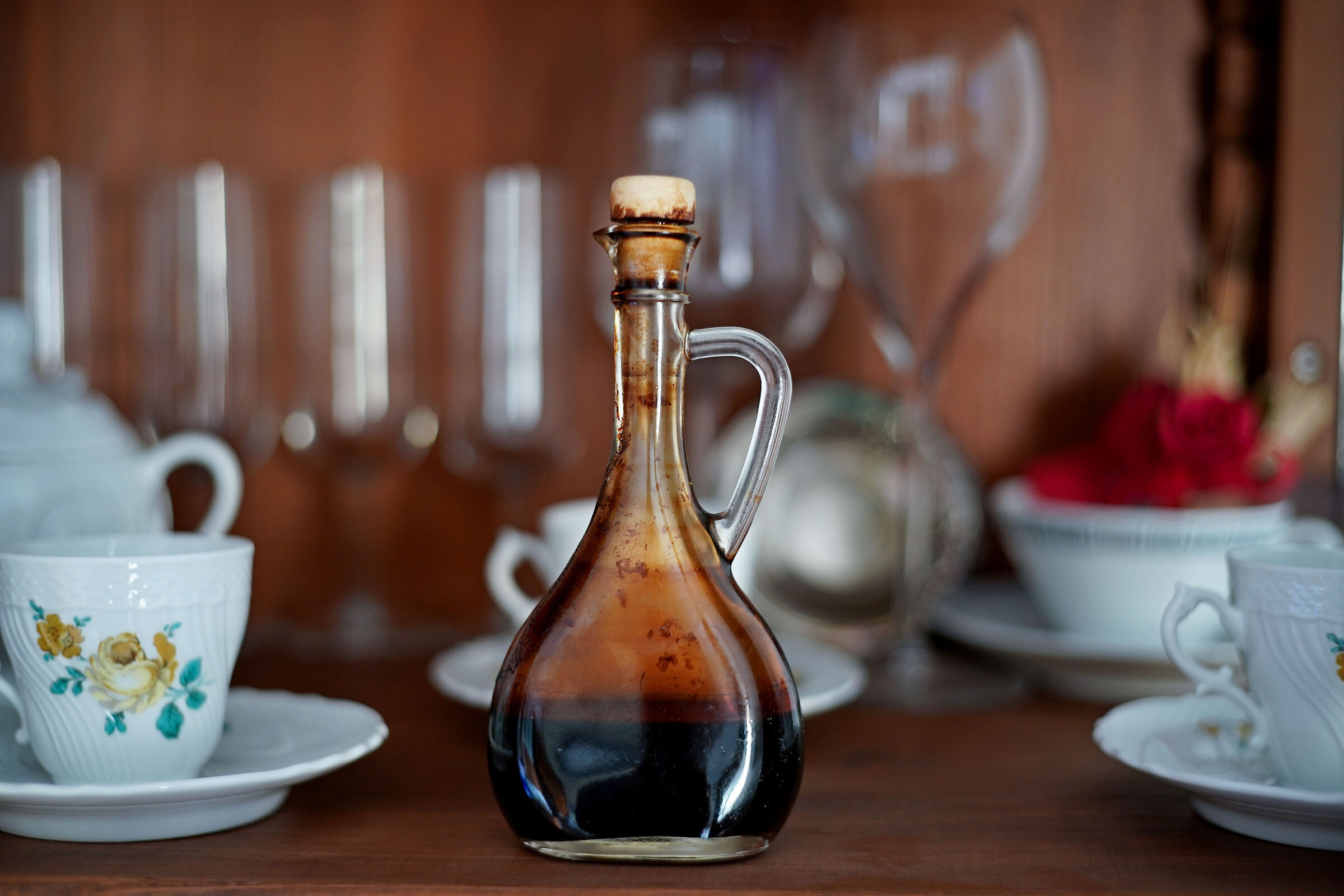 time makes some things precious (balsamic vinegar)