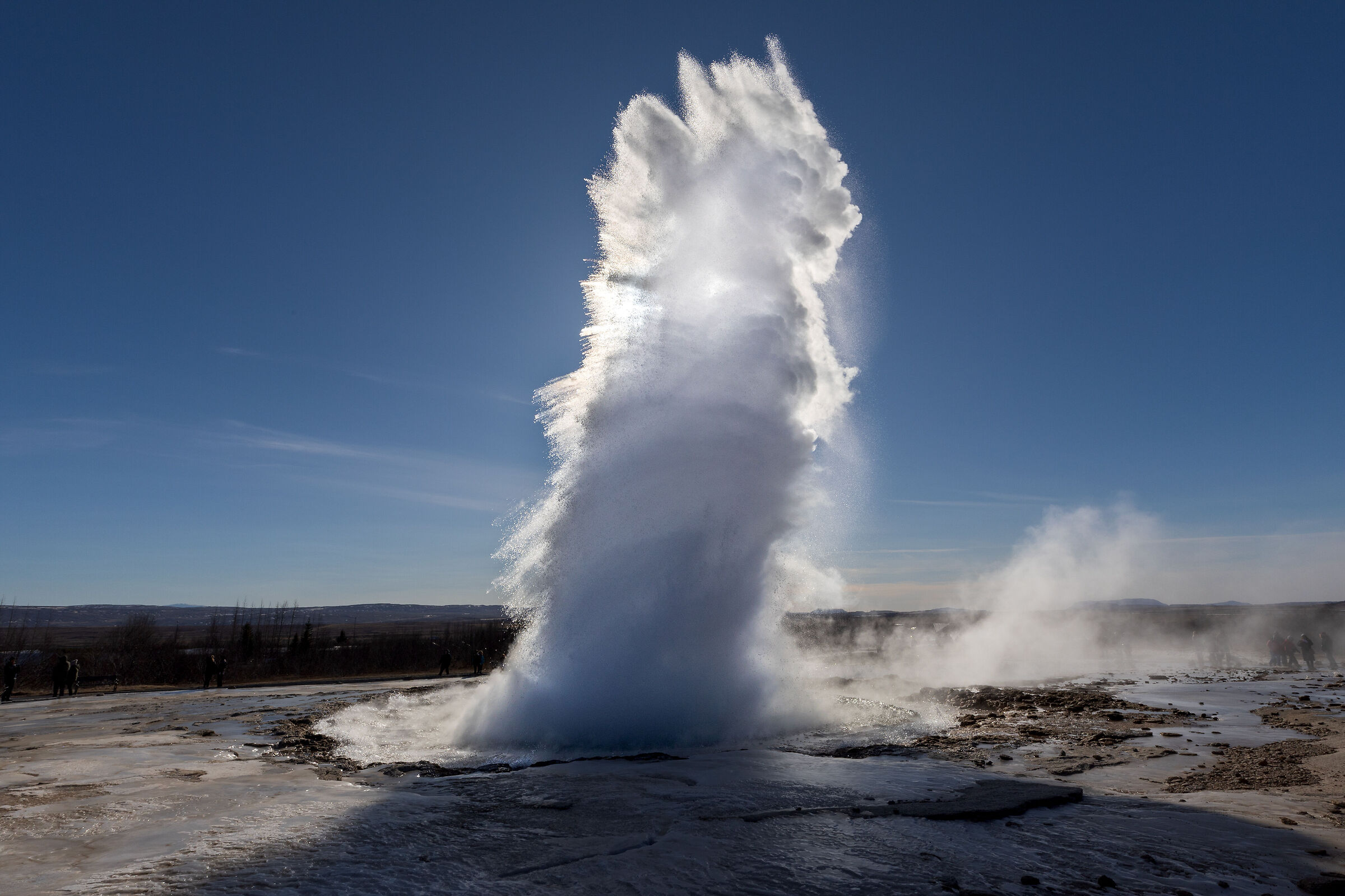 Il troll del geyser