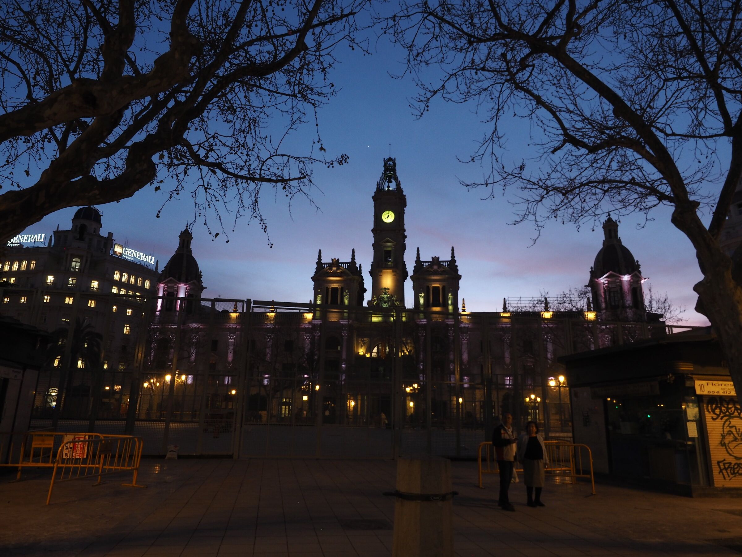 Valencia placa de AJUNTAMENTO