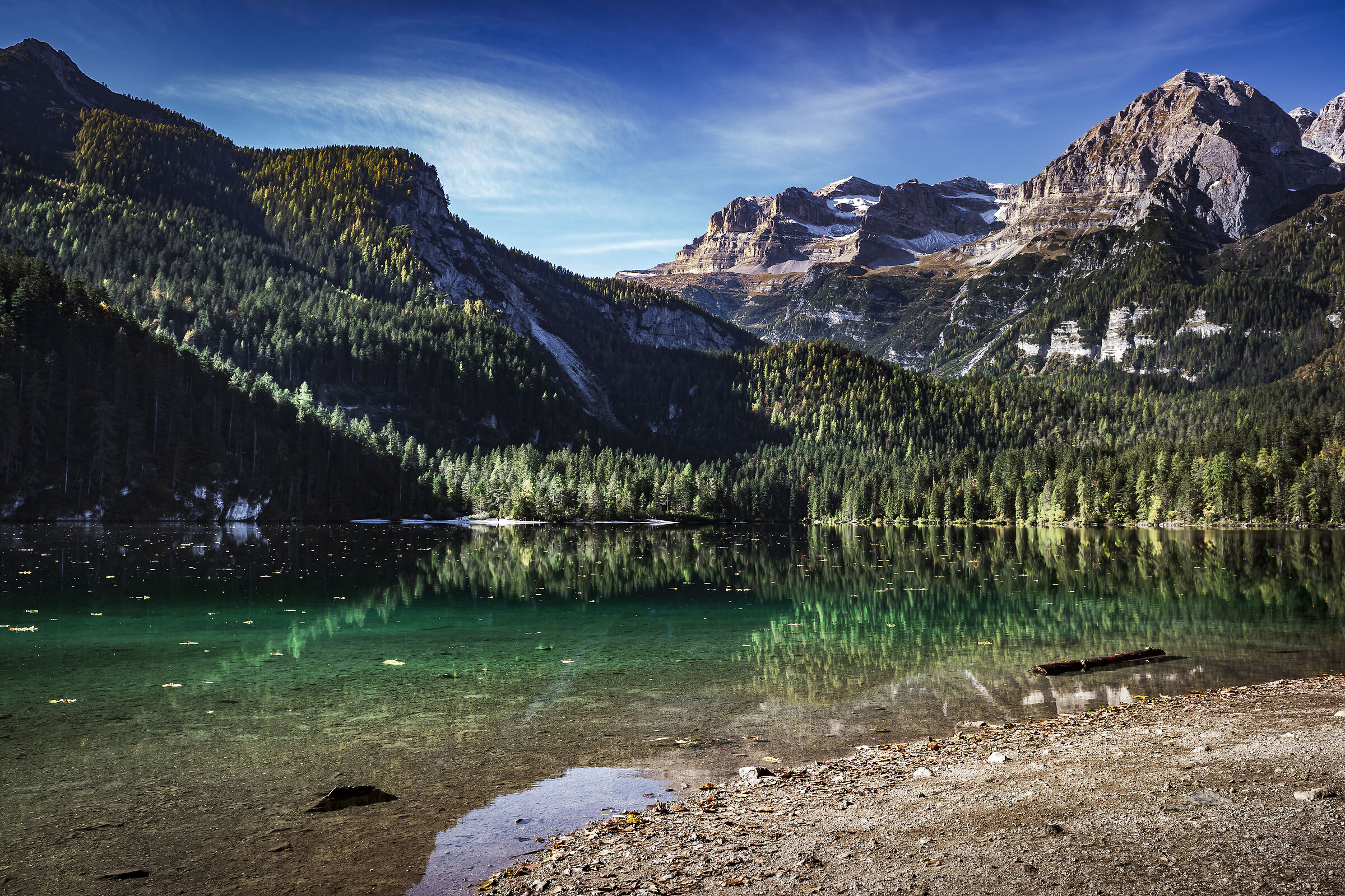 Quando a Tovel c'era l'acqua