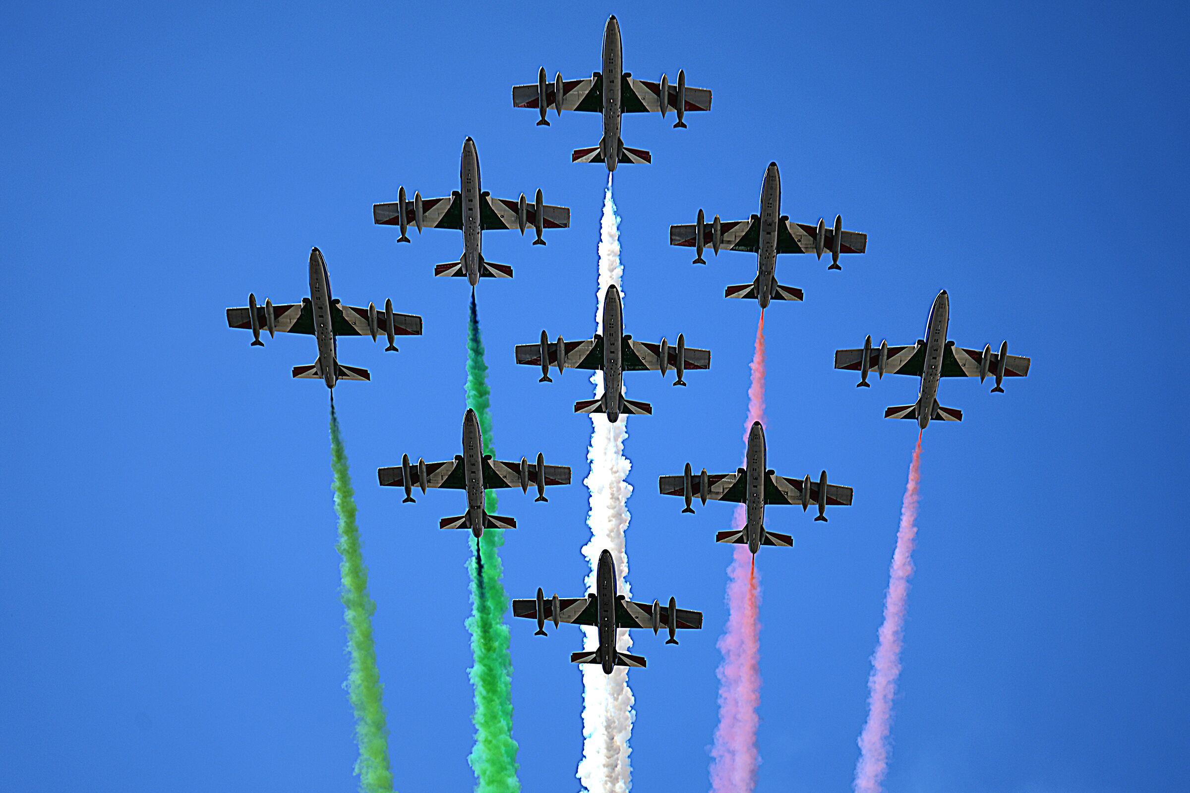 Festa 100 anni Aereonautica Militare