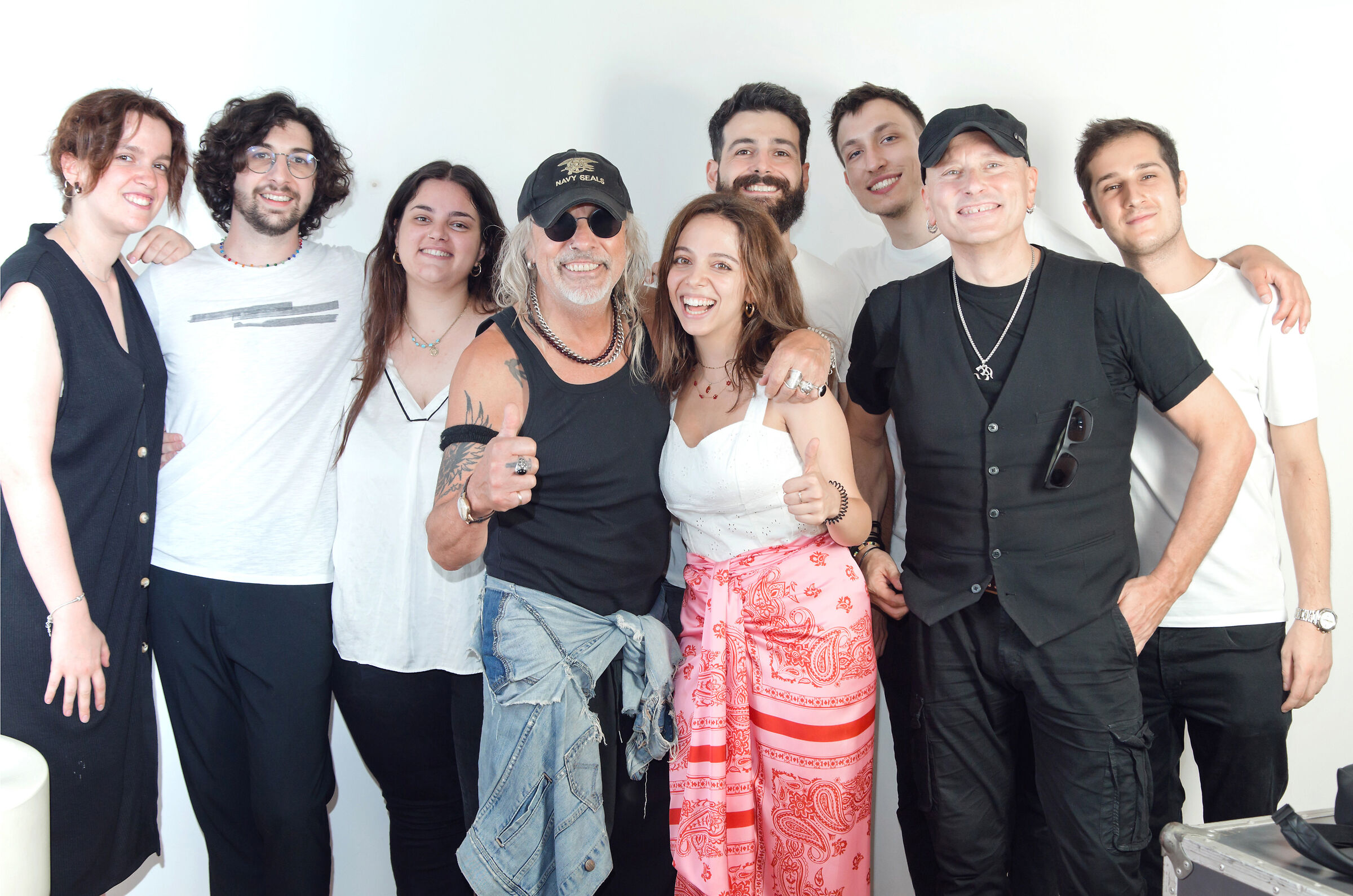 Ricky Portera and friends