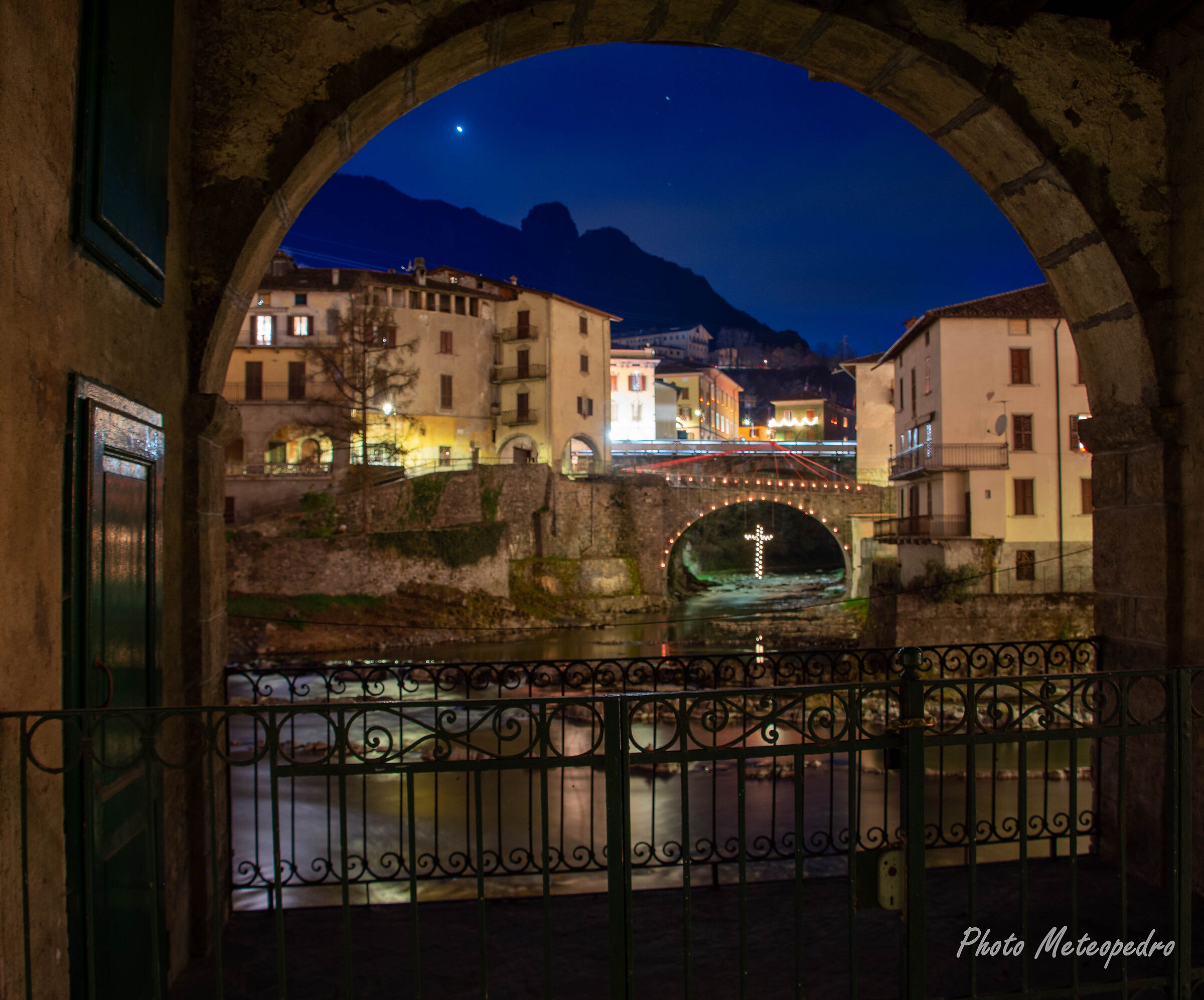 Notturno a San Giovanni Bianco