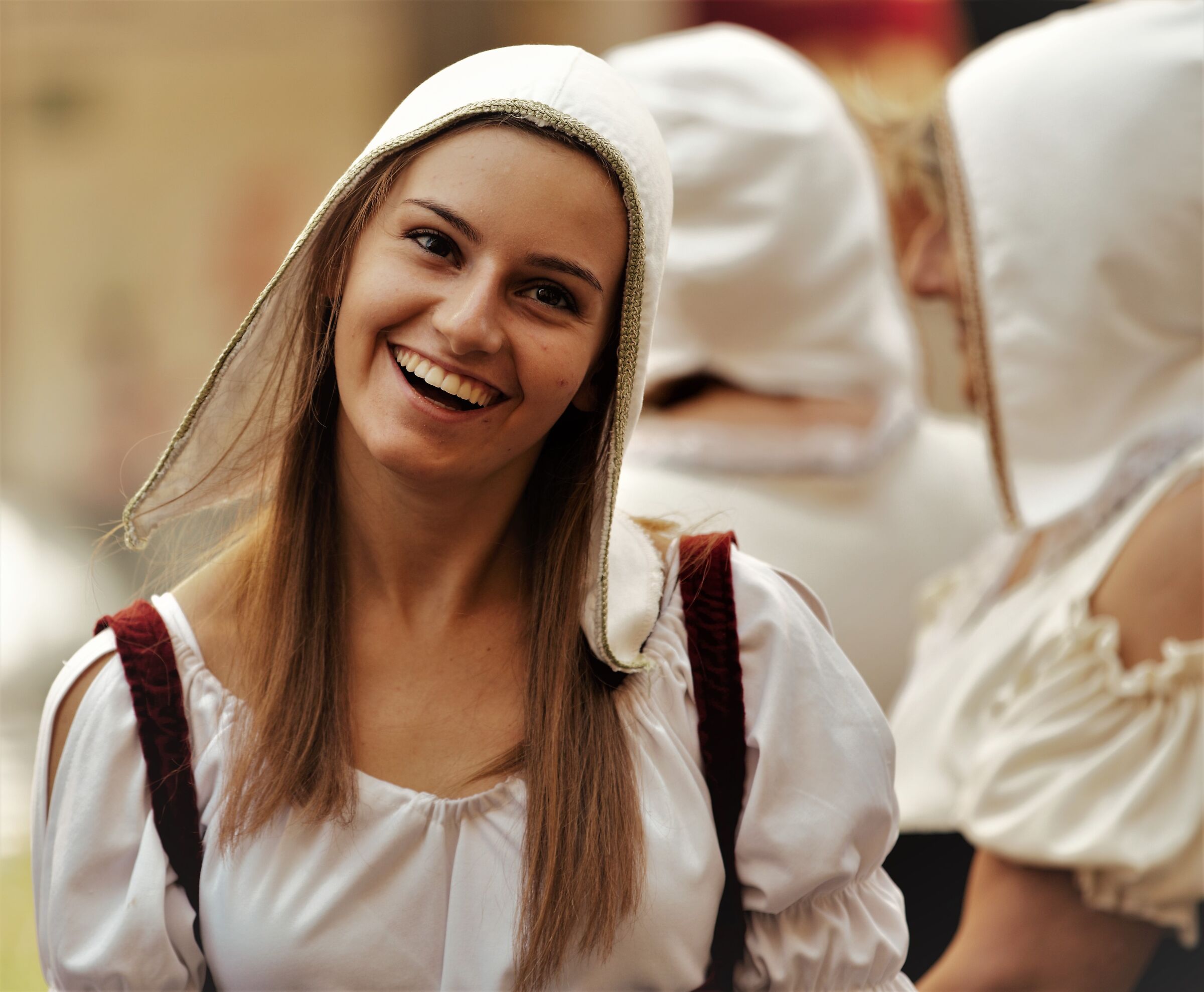 Il sorriso di Chiara