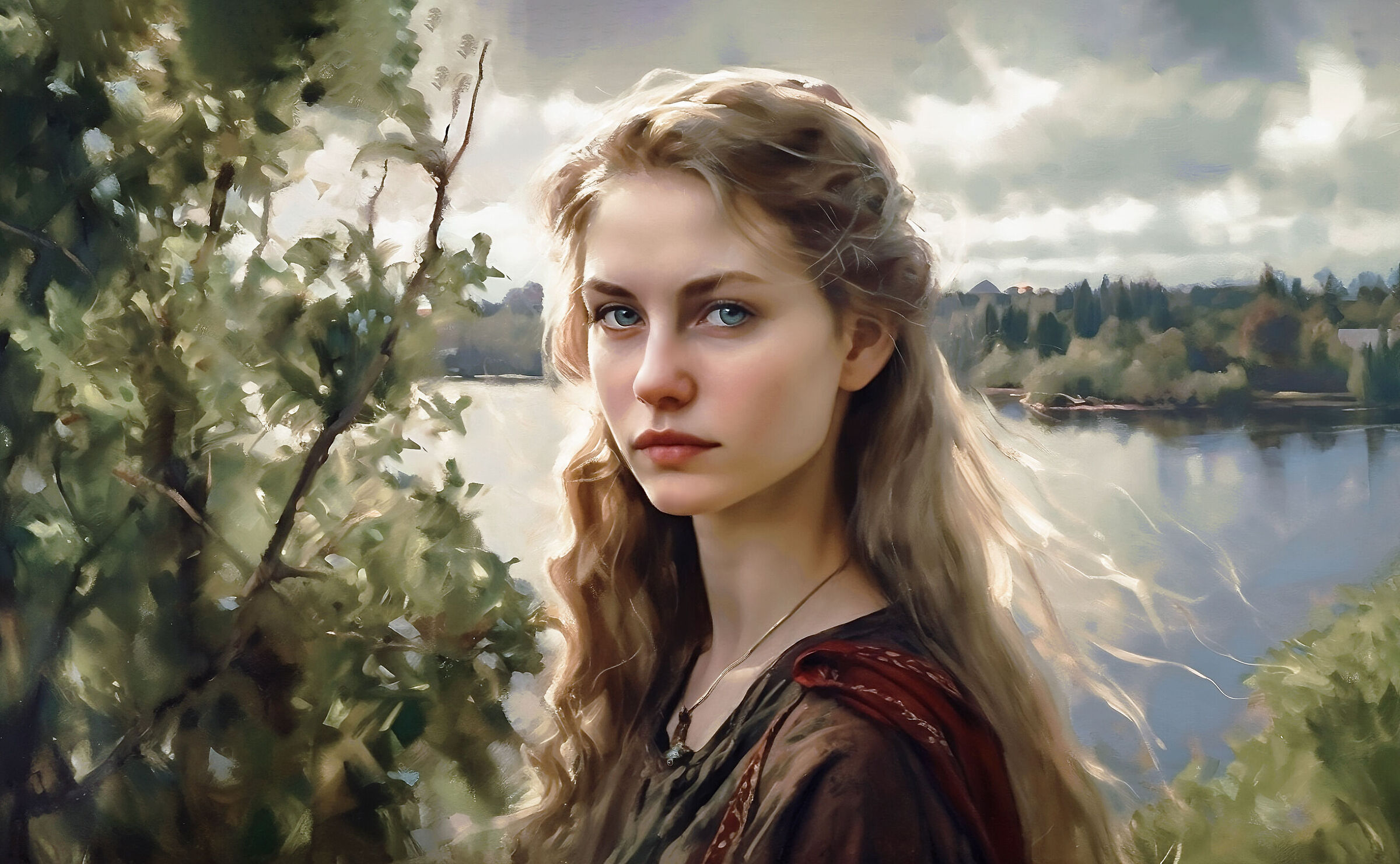 Composizione n° 14 - La Ragazza Del Lago -