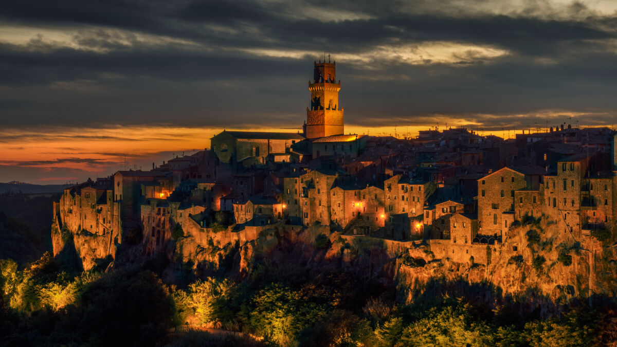 Pitigliano (Italy)