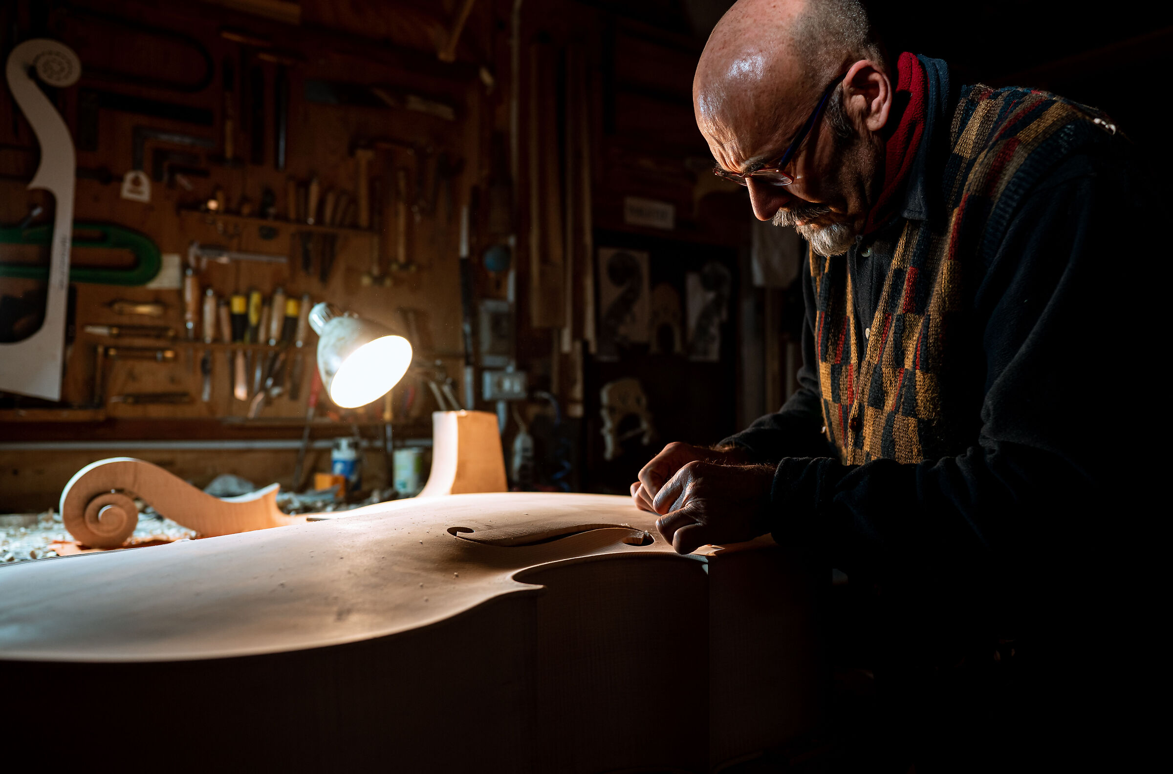 " Gli attimi del Liutaio "