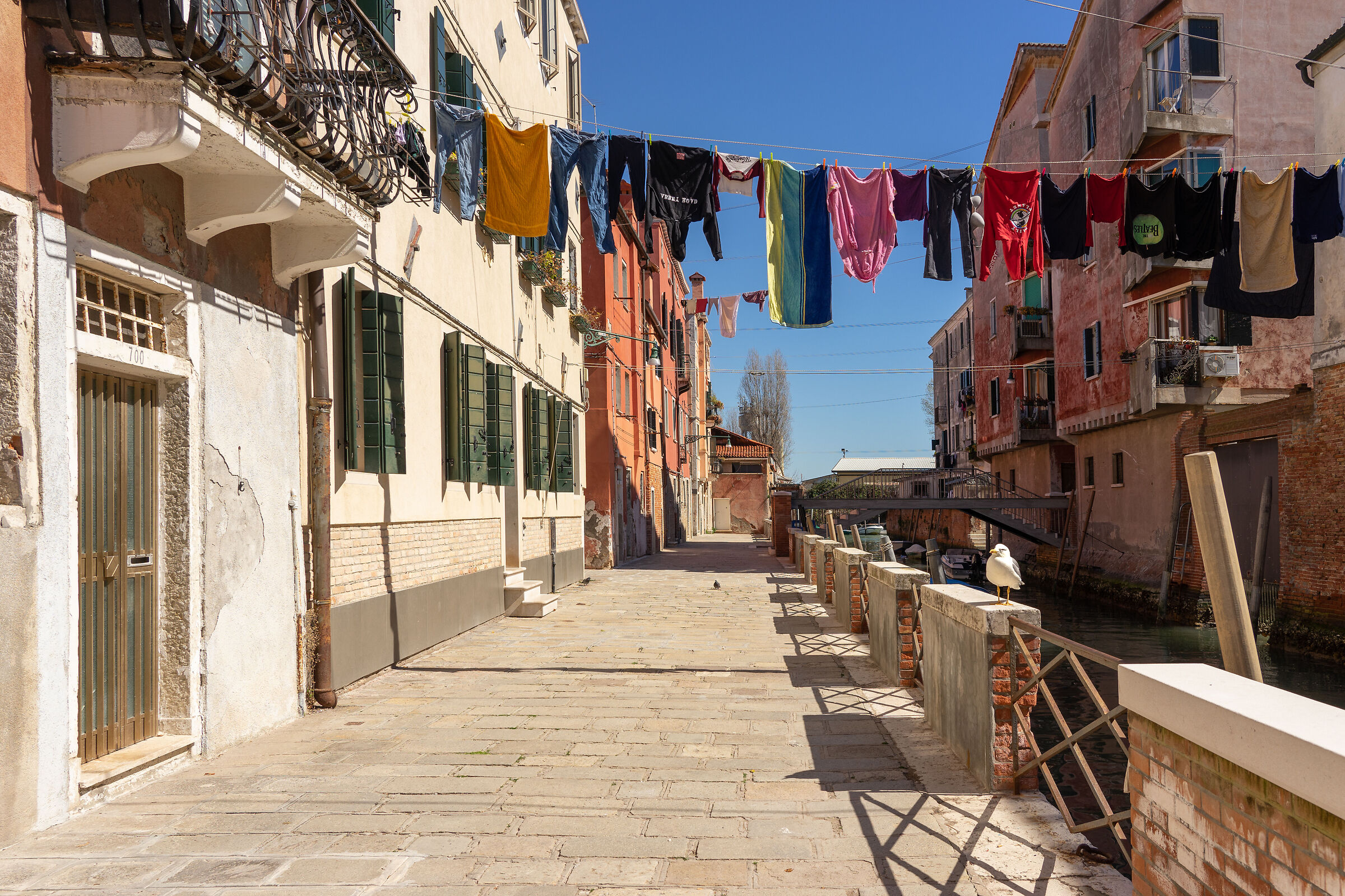 Sole e colori a Venezia