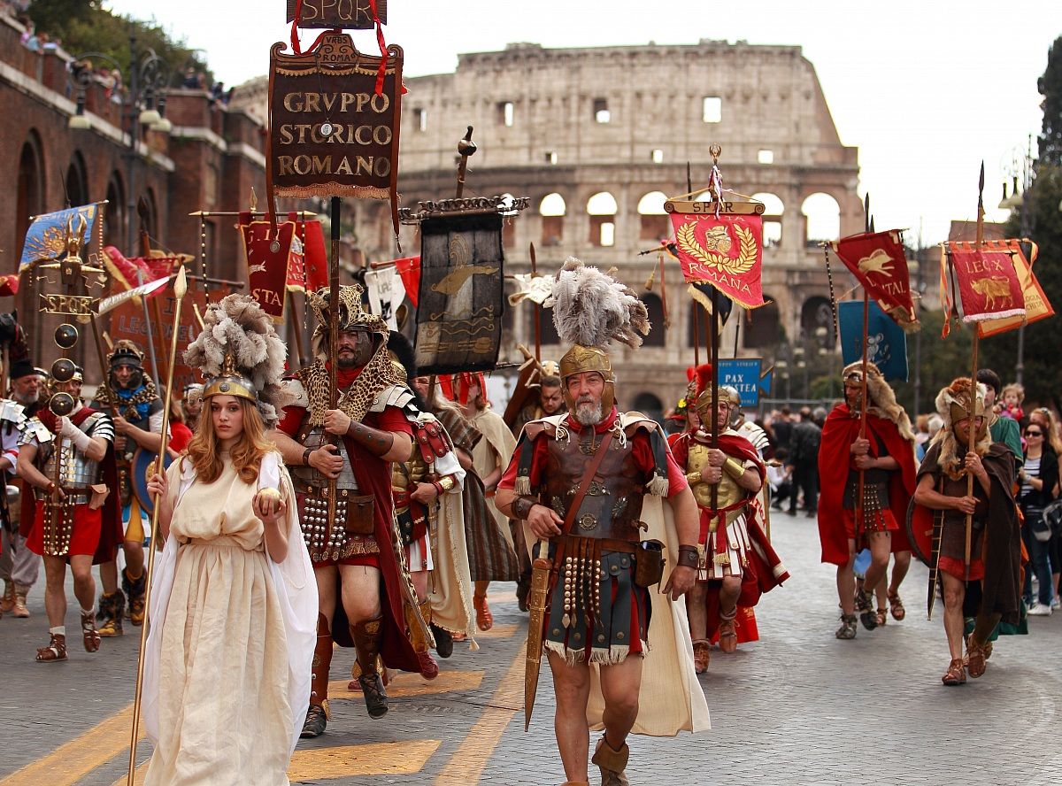 event birthplace of rome