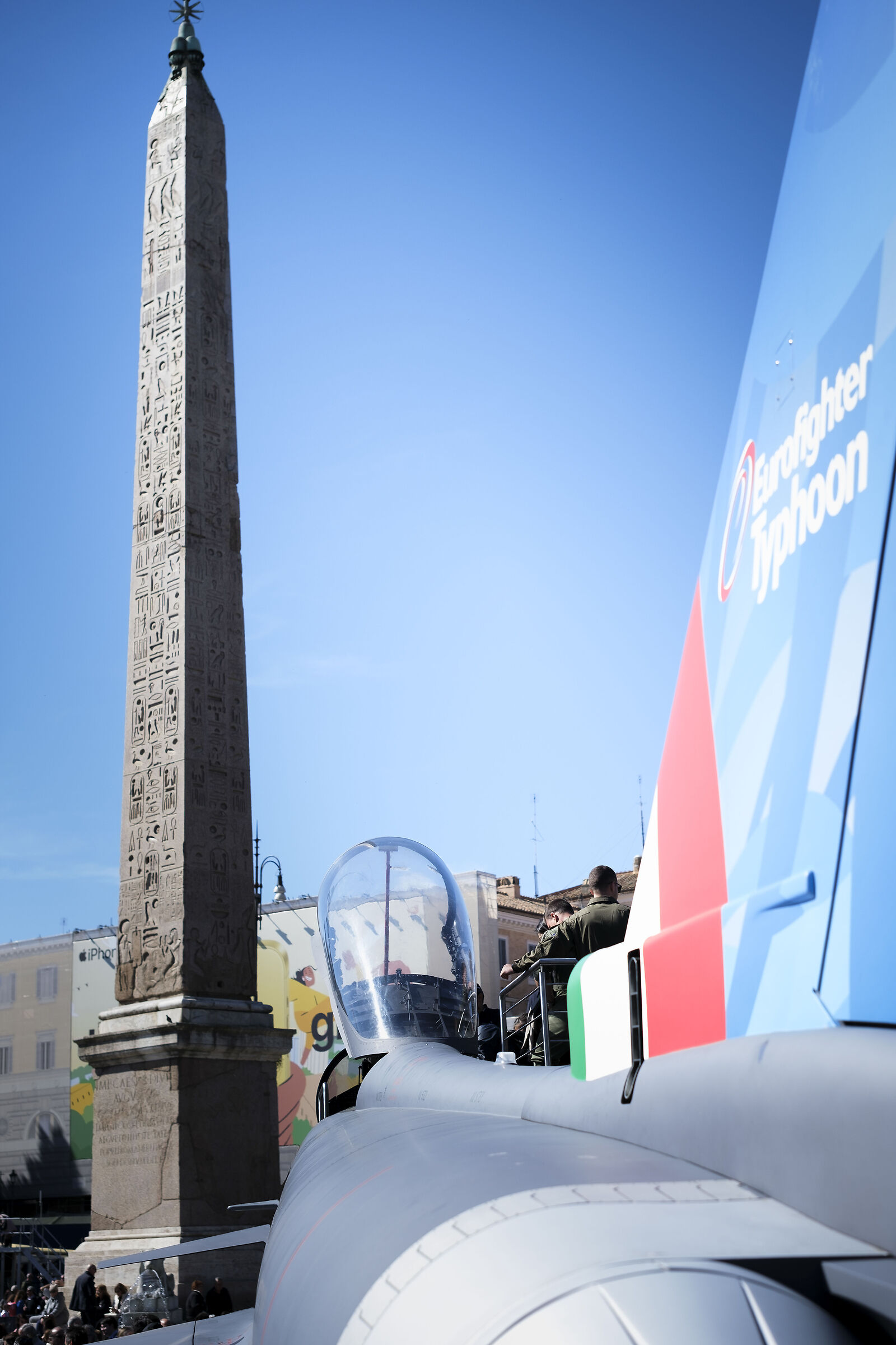 100 years Italian Air Force