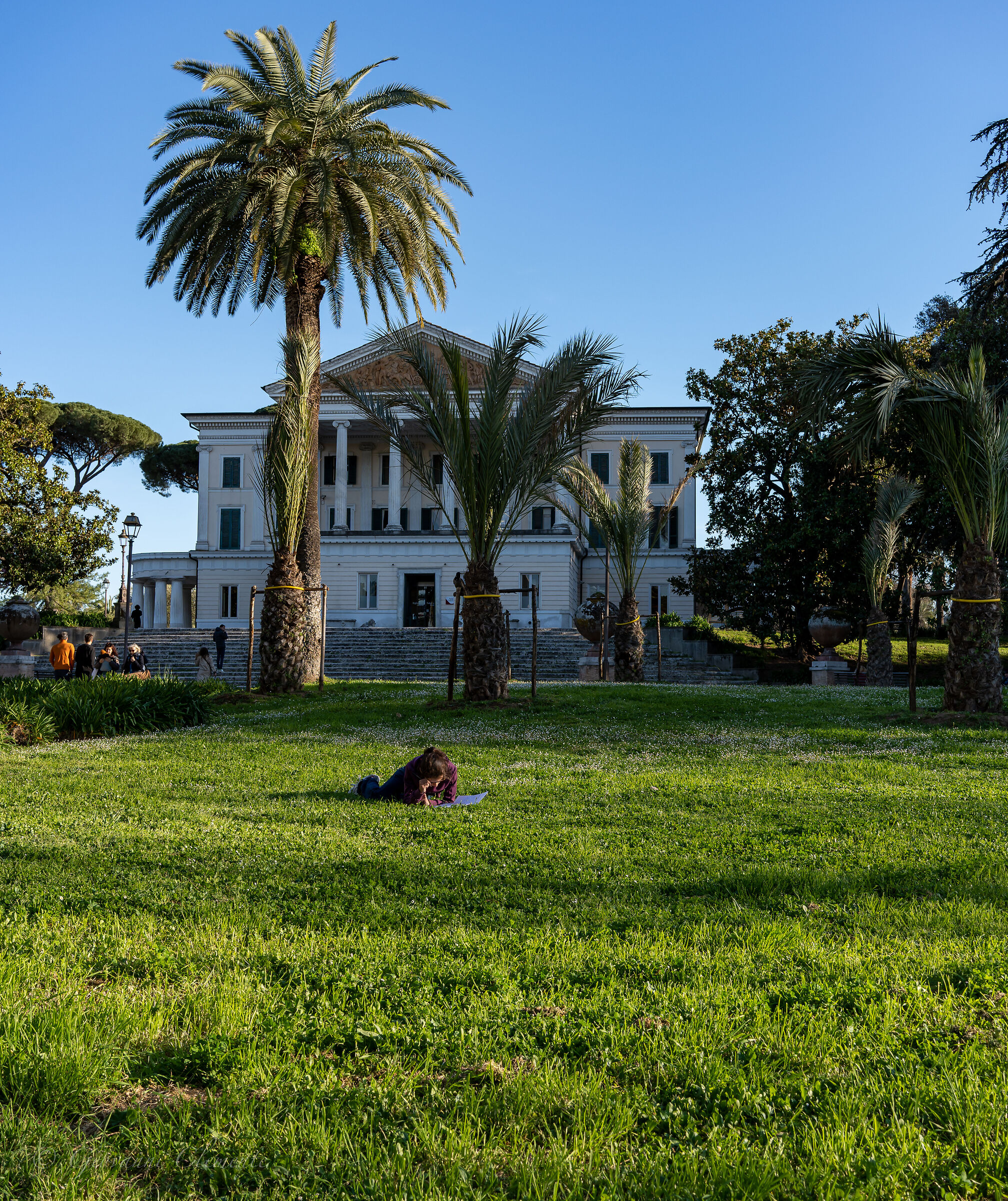 Relax of Villa Torlonia