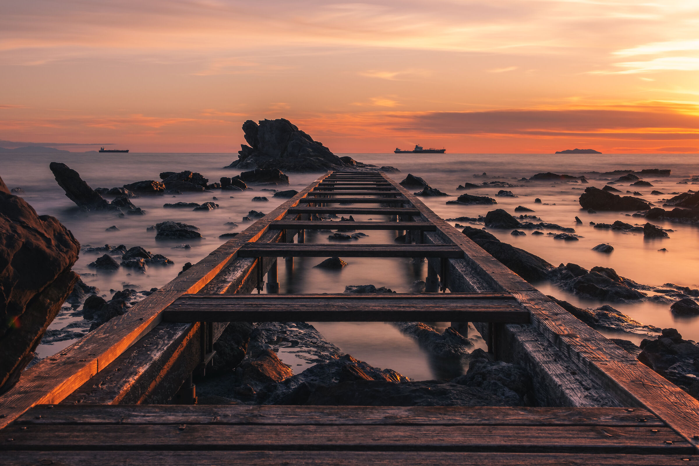 Pontile di Antignano