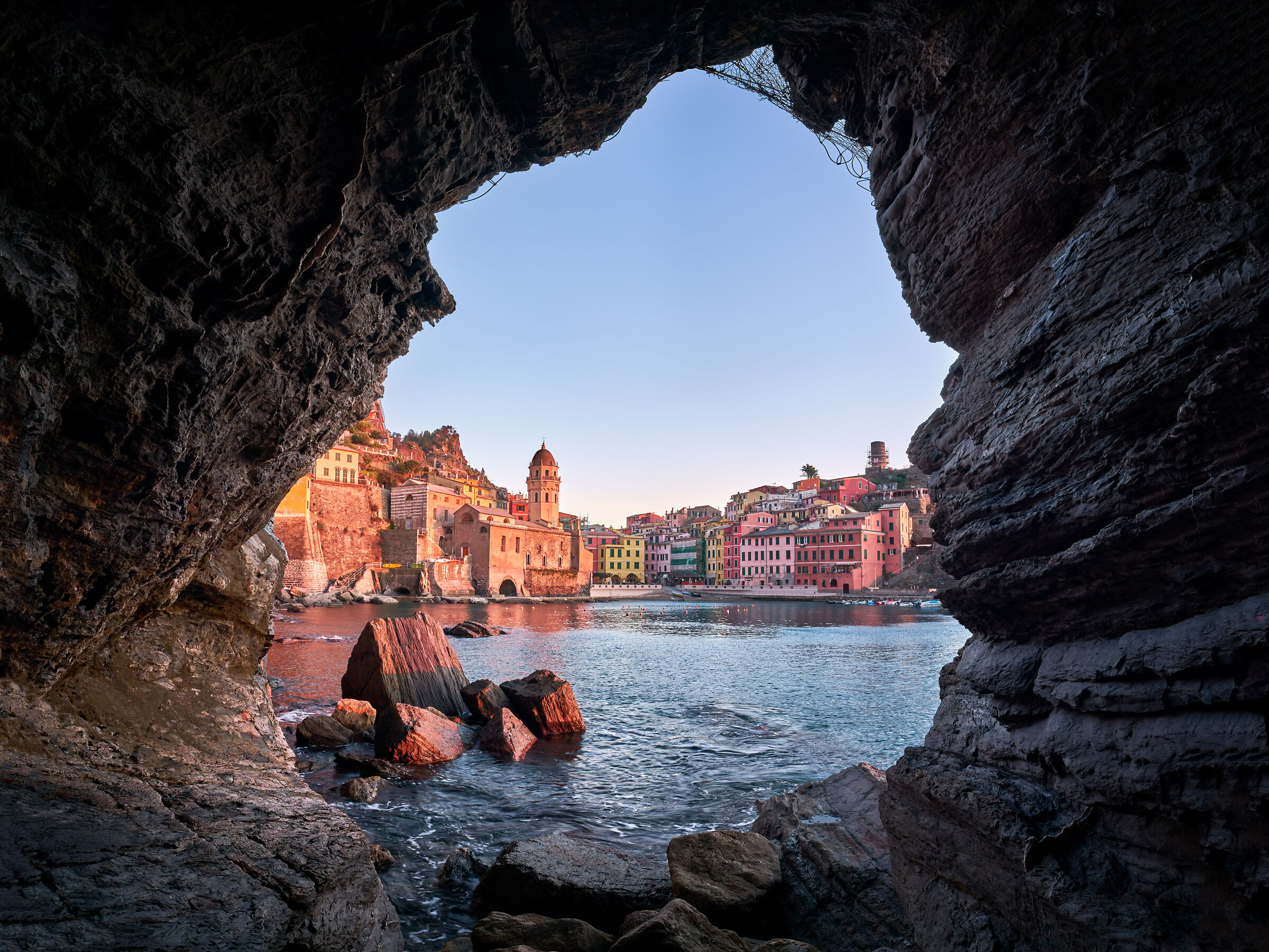 Vernazza in the frame