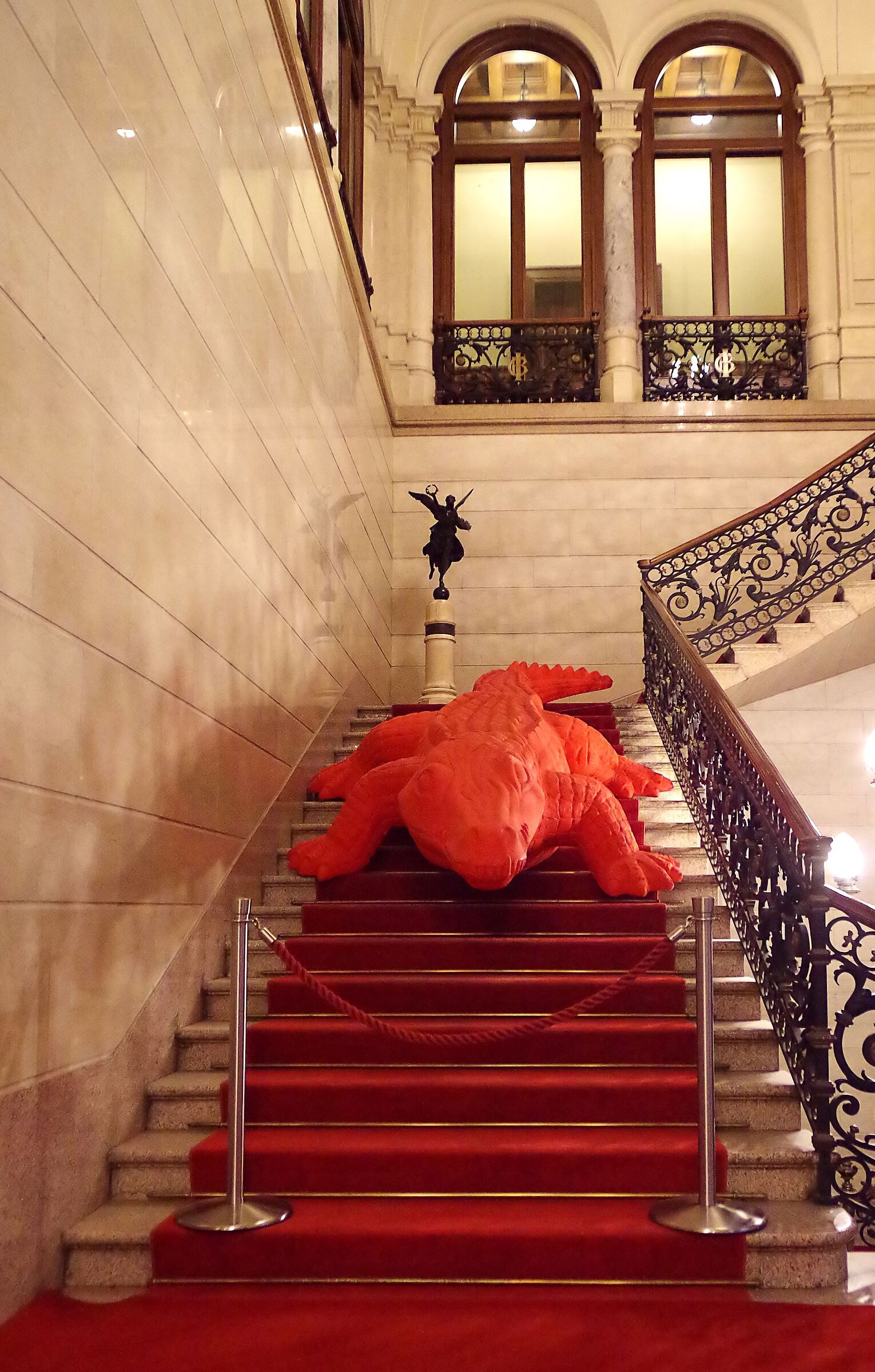 An unexpected encounter