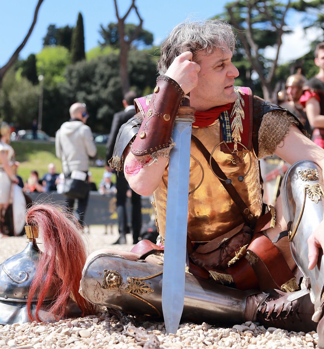 the rest of the warrior